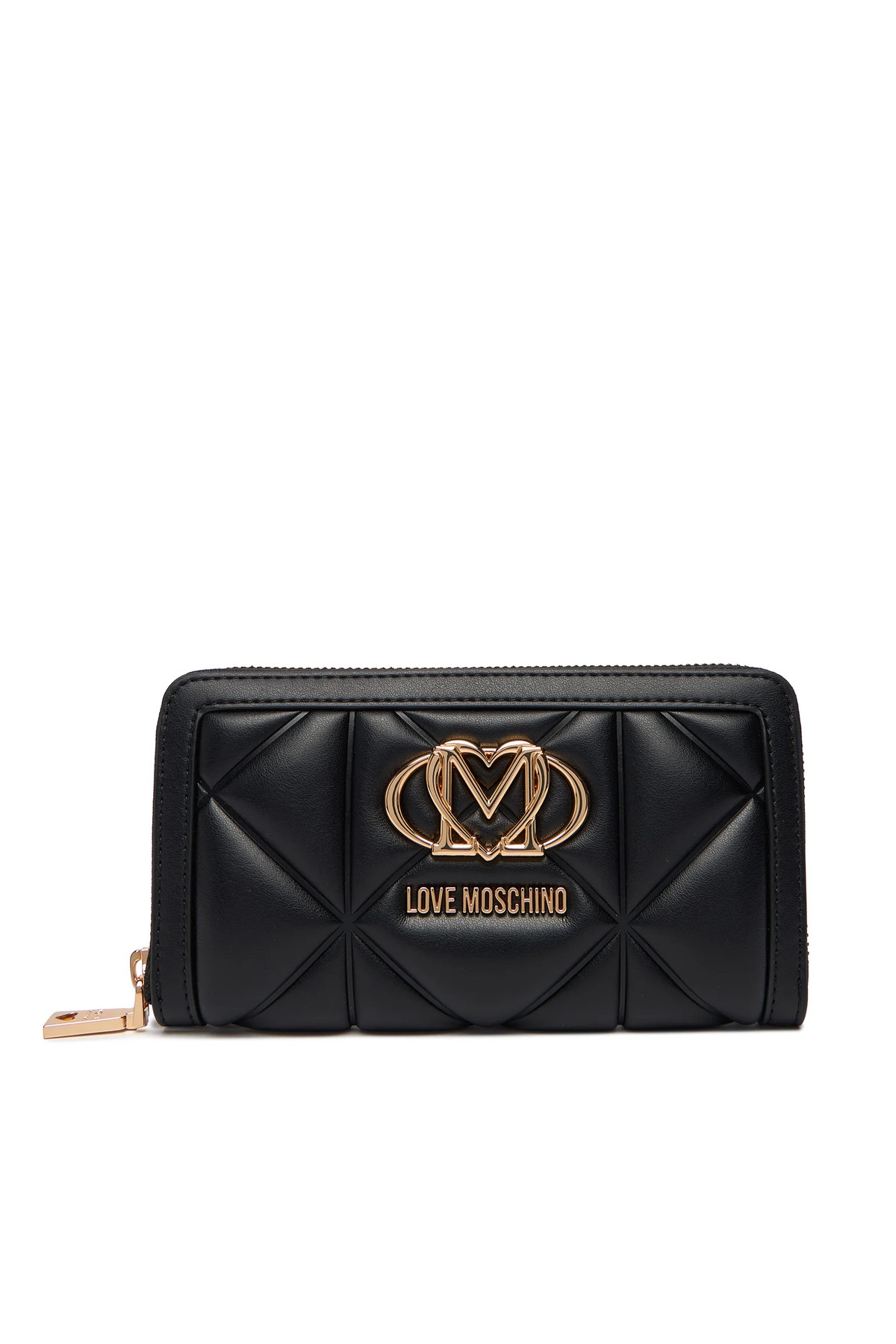 Love Moschino Kadın Deri Fermuar Kapama Nakit Ve Kart Bölmeli