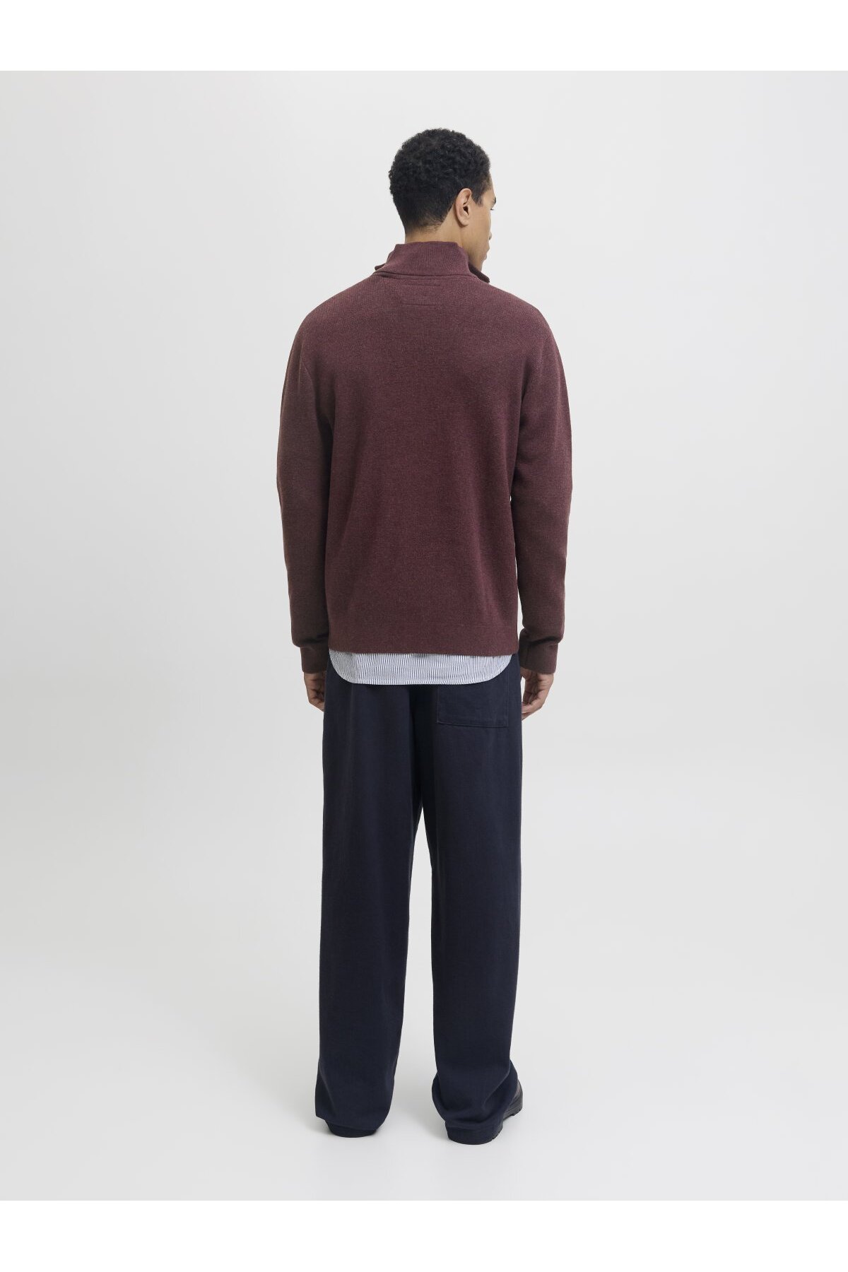 پلیور مردانه راسته آستین بلند | جک اند جونز Jack & Jones 12259664 - تصویر 4