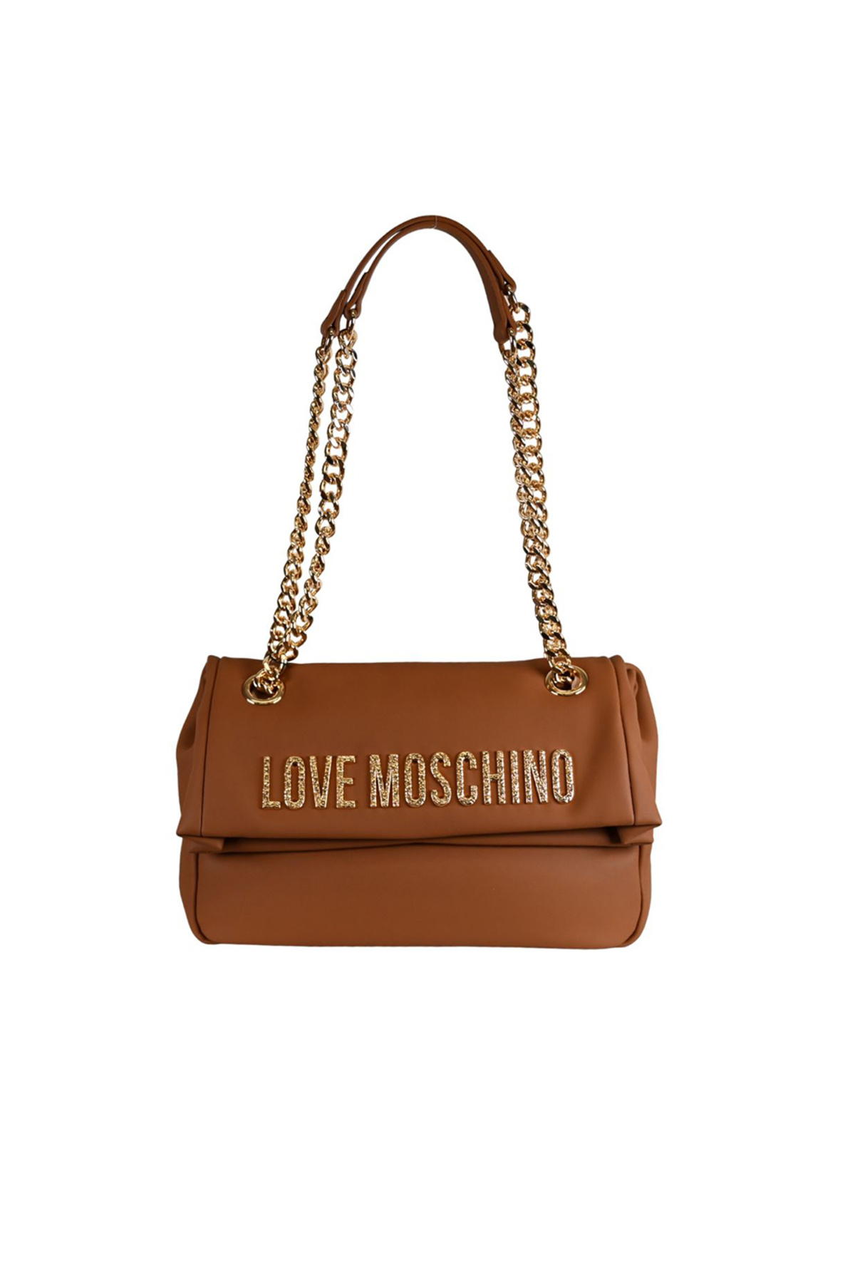 Konyagoromö Love Moschino Kadın Deri Metal Toka Kapamalı Ayarlanabilir Kayış