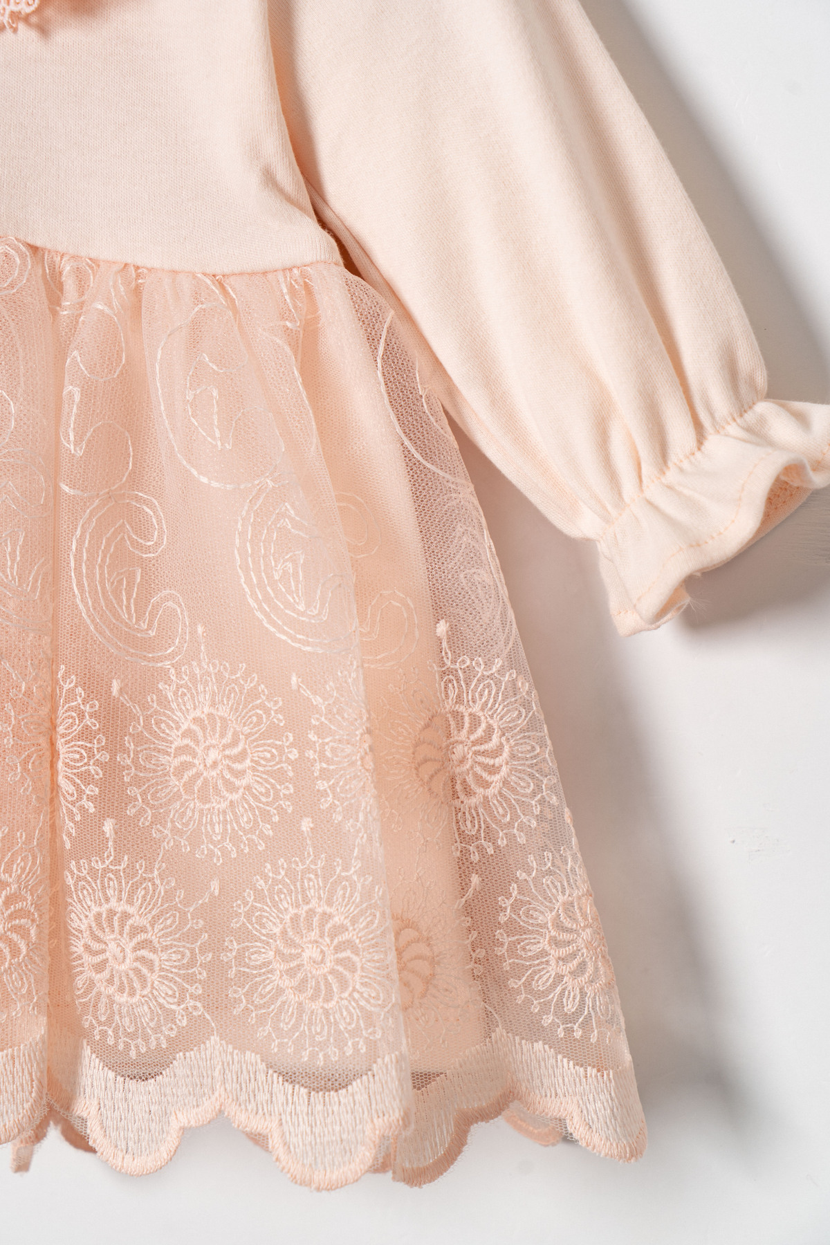 Miniday Baby Kız Bebek Mevlütlük Elbise Bandanalı Dantelli Yeni doğan Hastane çıkışı Gelinlik Abiye Mevlitlik 72 fotoğrafı 4 (önizleme)