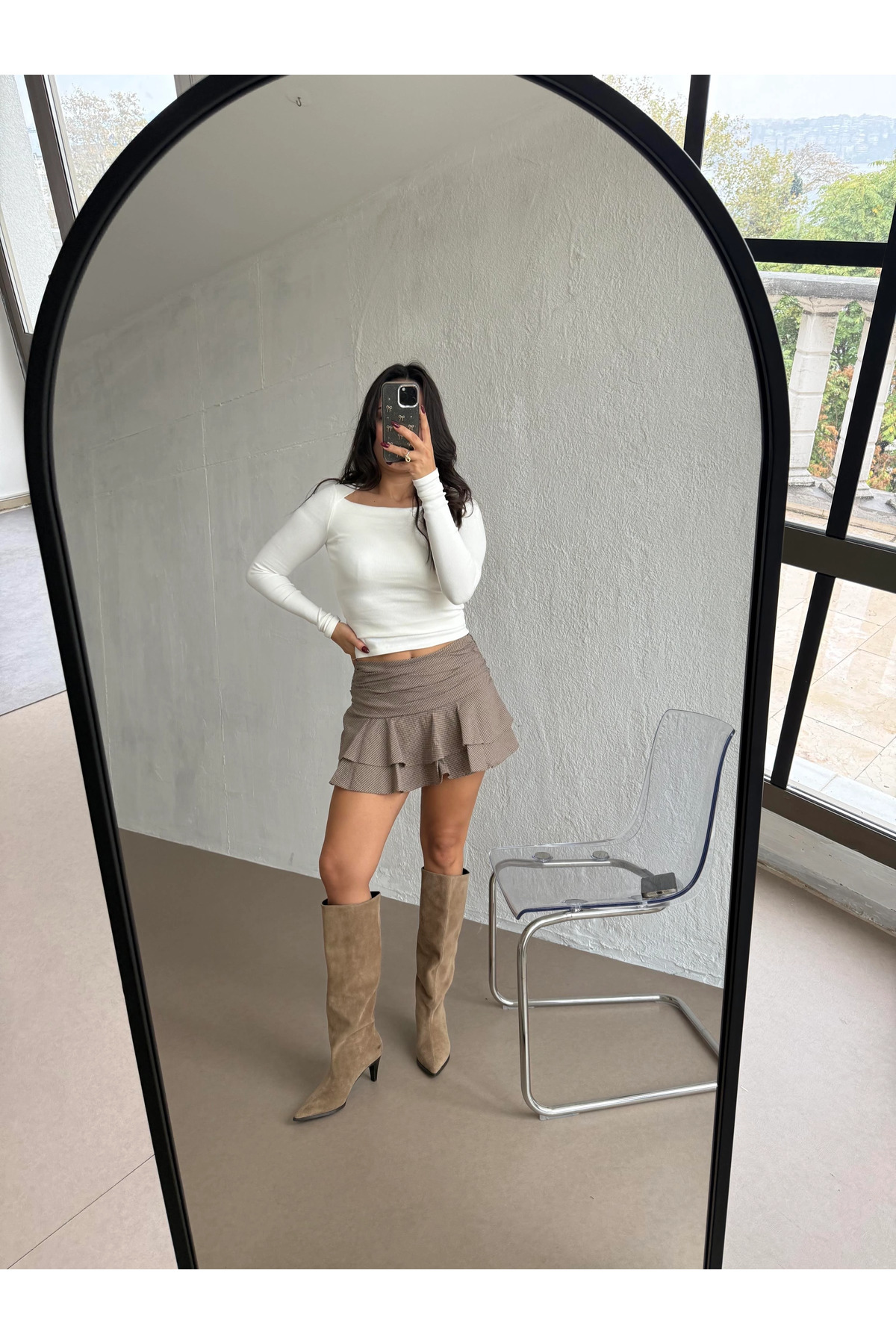 Banksy  LISA TOPUKLU ÇİZME - Görsel 2