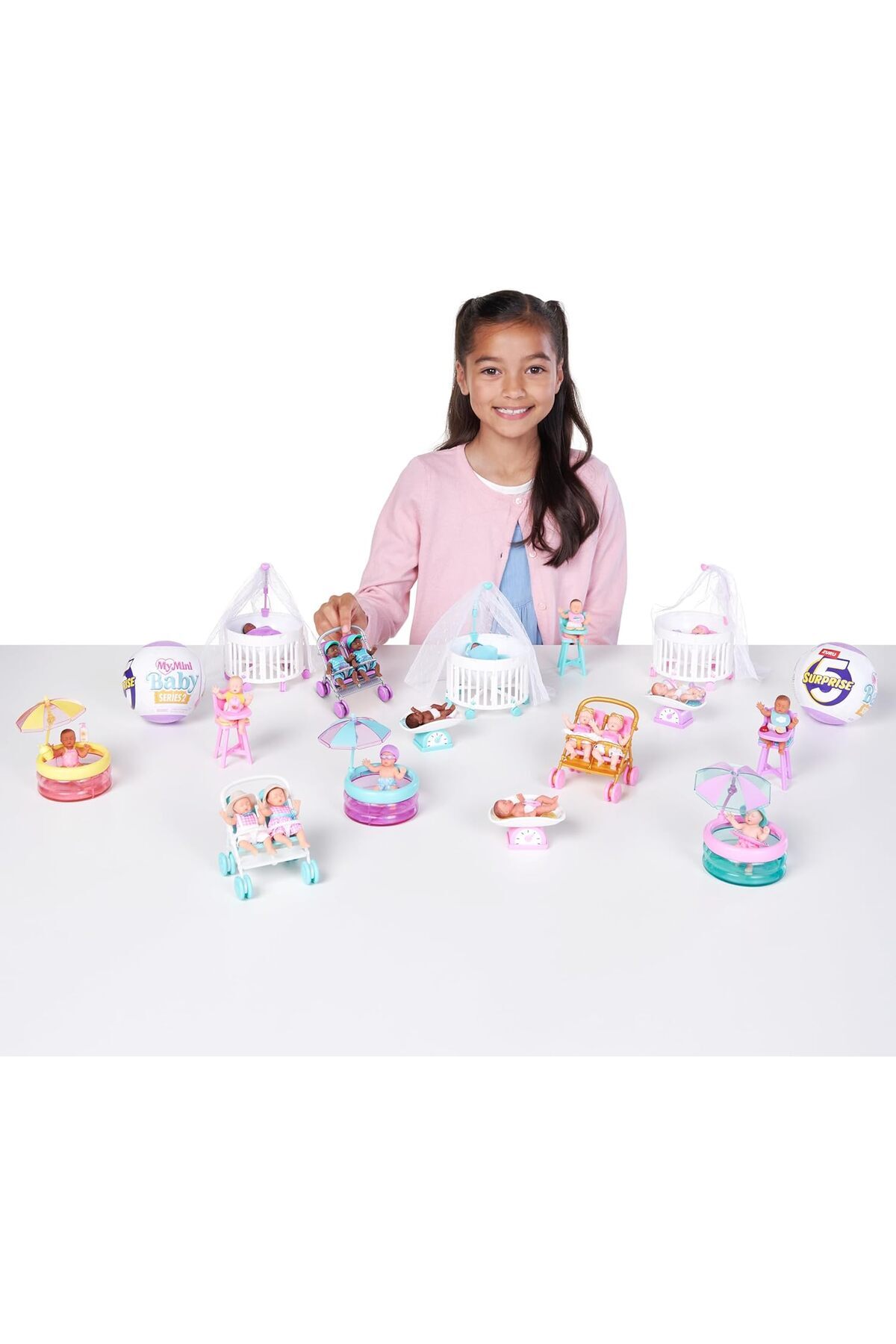 Cici Oyuncak 5 Surprise My Mini Baby Series 2 by ZURU Koleksiyon