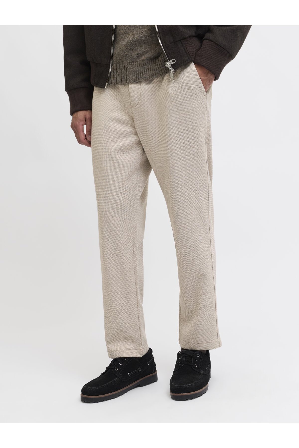 شلوار مردانه راسته کشسان | جک اند جونز Jack & Jones 12287172 - تصویر 2