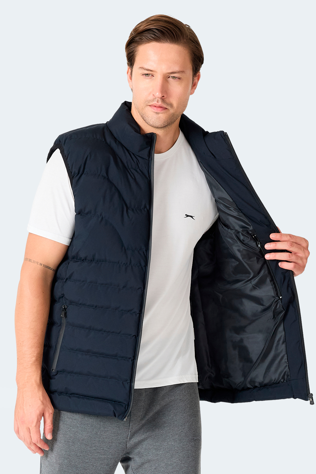 Slazenger HAVONIX Erkek Siyah Yelek görsel 4