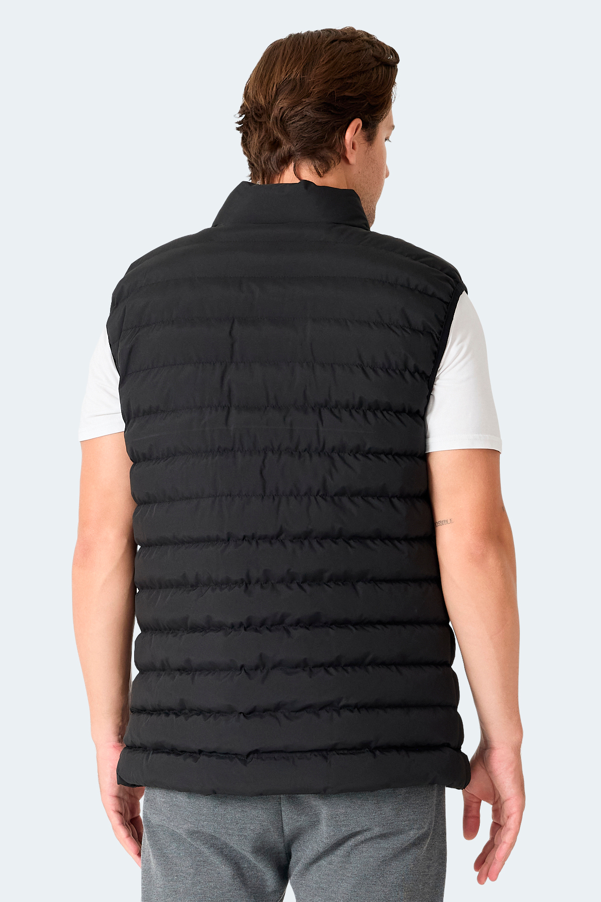 Slazenger HAVONIX Erkek Siyah Yelek görsel 5