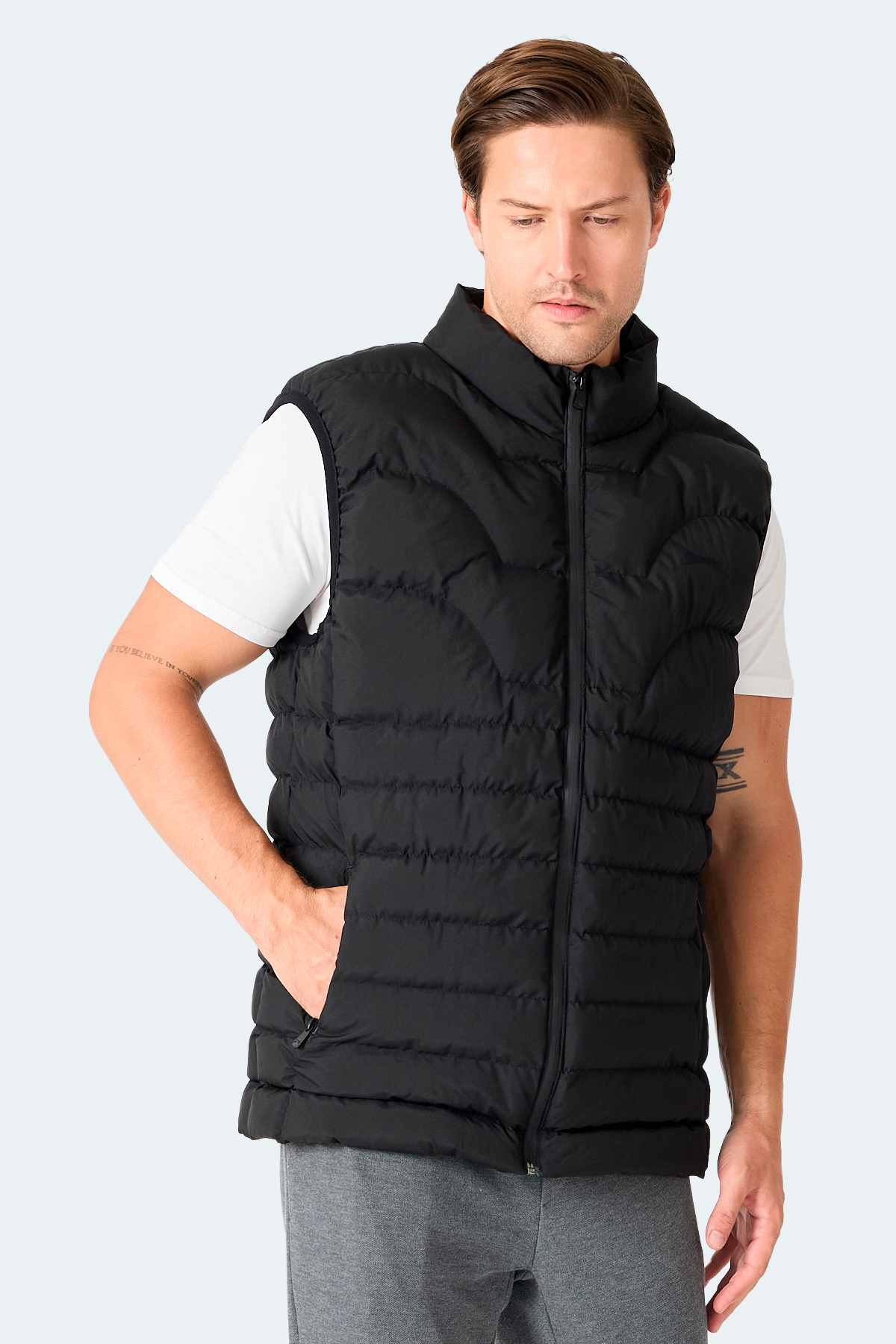 Slazenger HAVONIX Erkek Siyah Yelek görsel 3