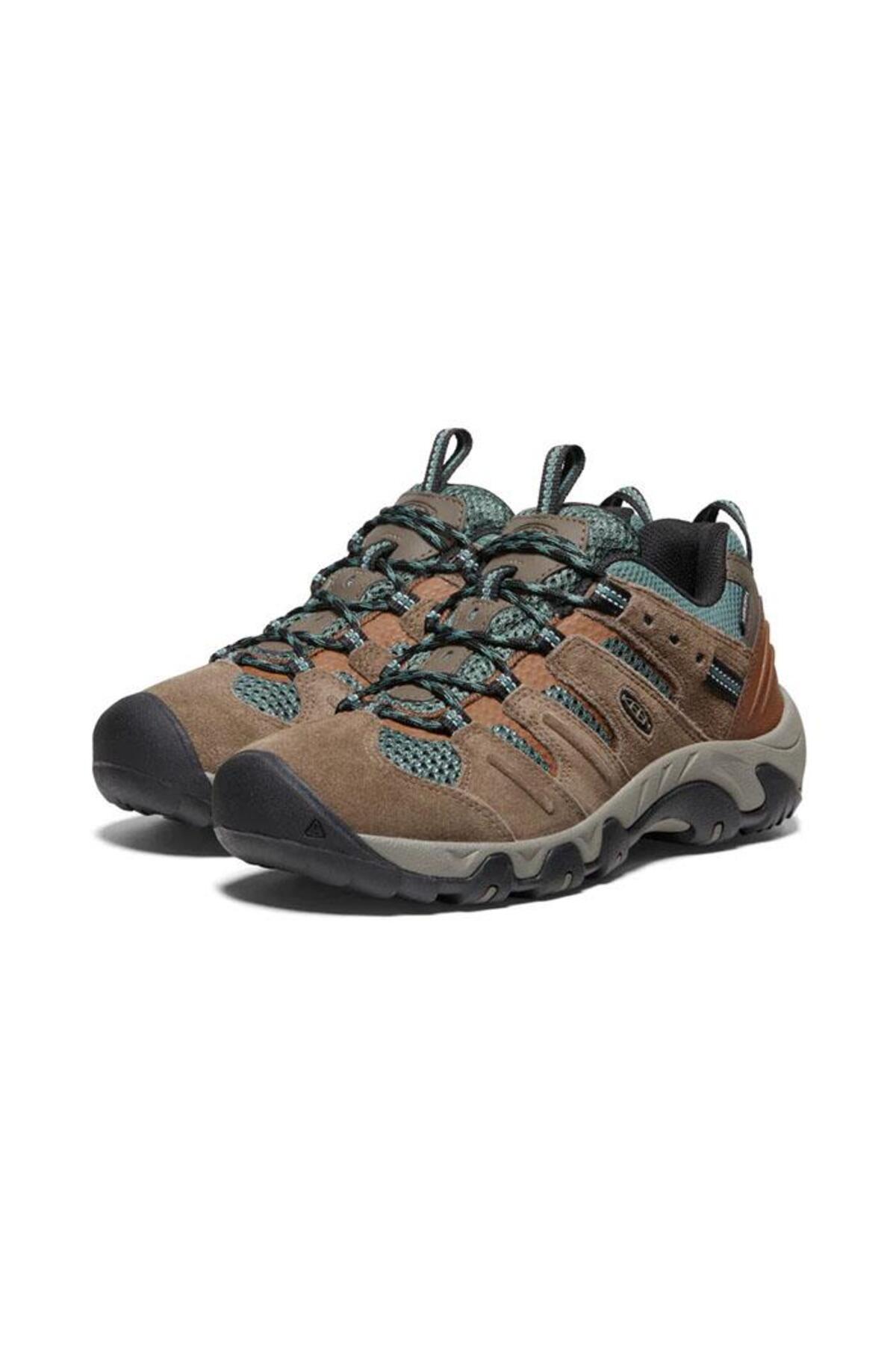 Keen 1028309 Headout WP W Shitake/Dark Forest Kadın Outdoor Ayakkabı görsel 2