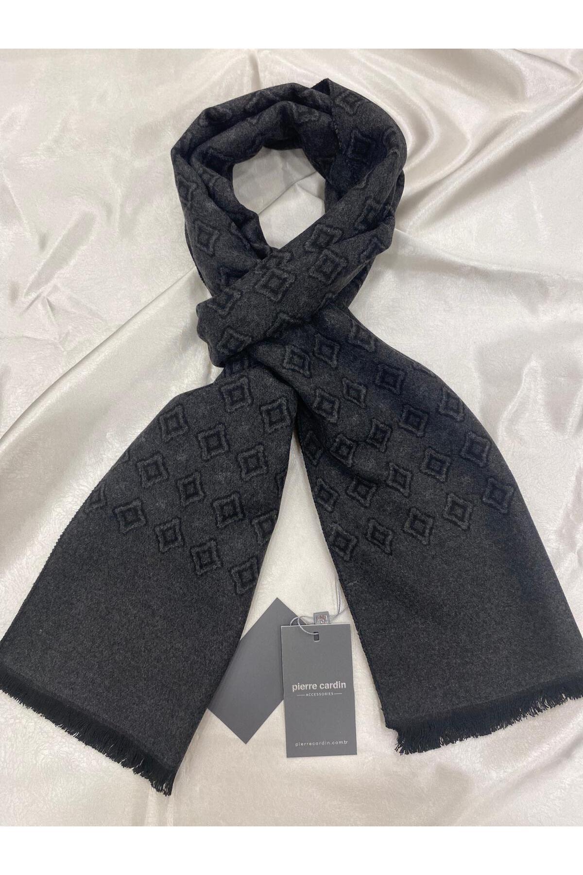 پیر کاردین روسری طرح‌دار پارچه‌ای بافته‌شده