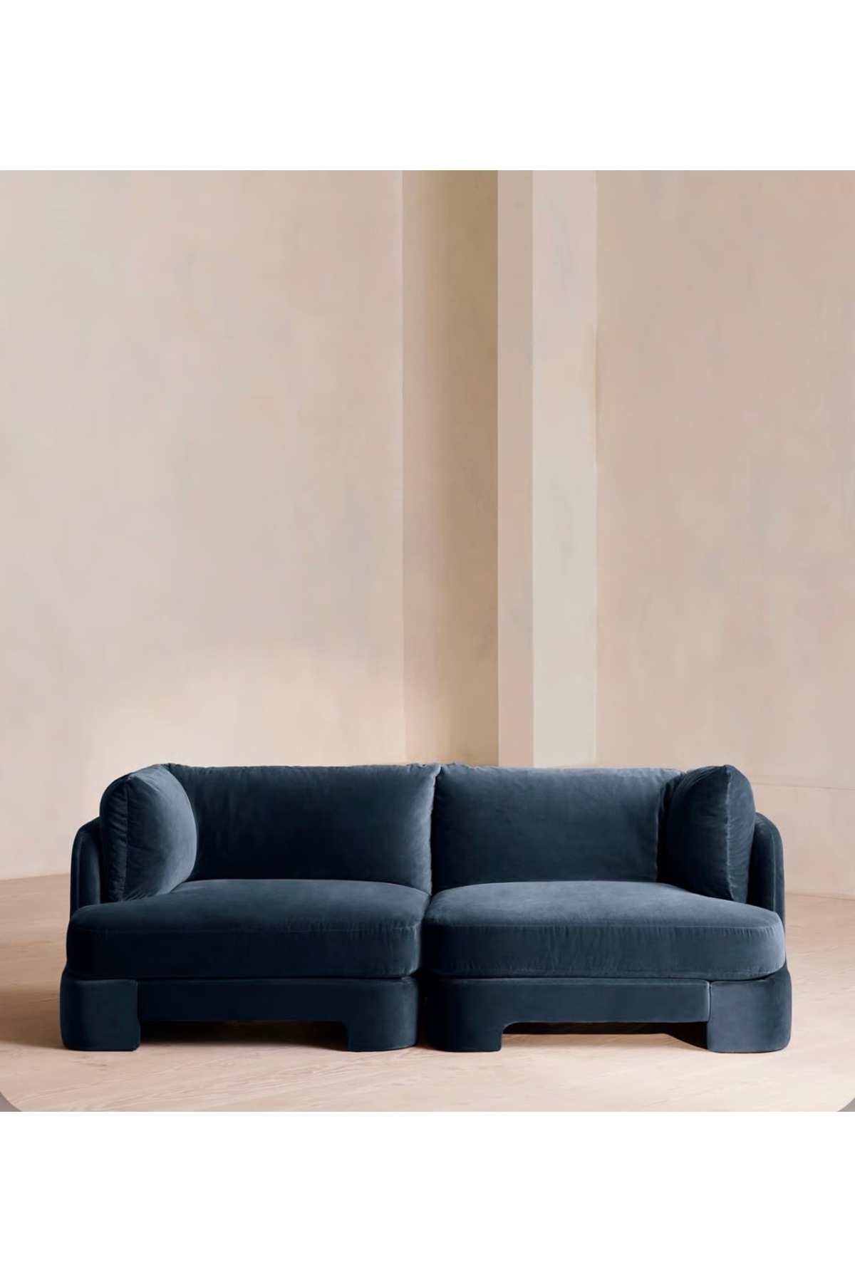 sofalab Florin Kadife Sofa