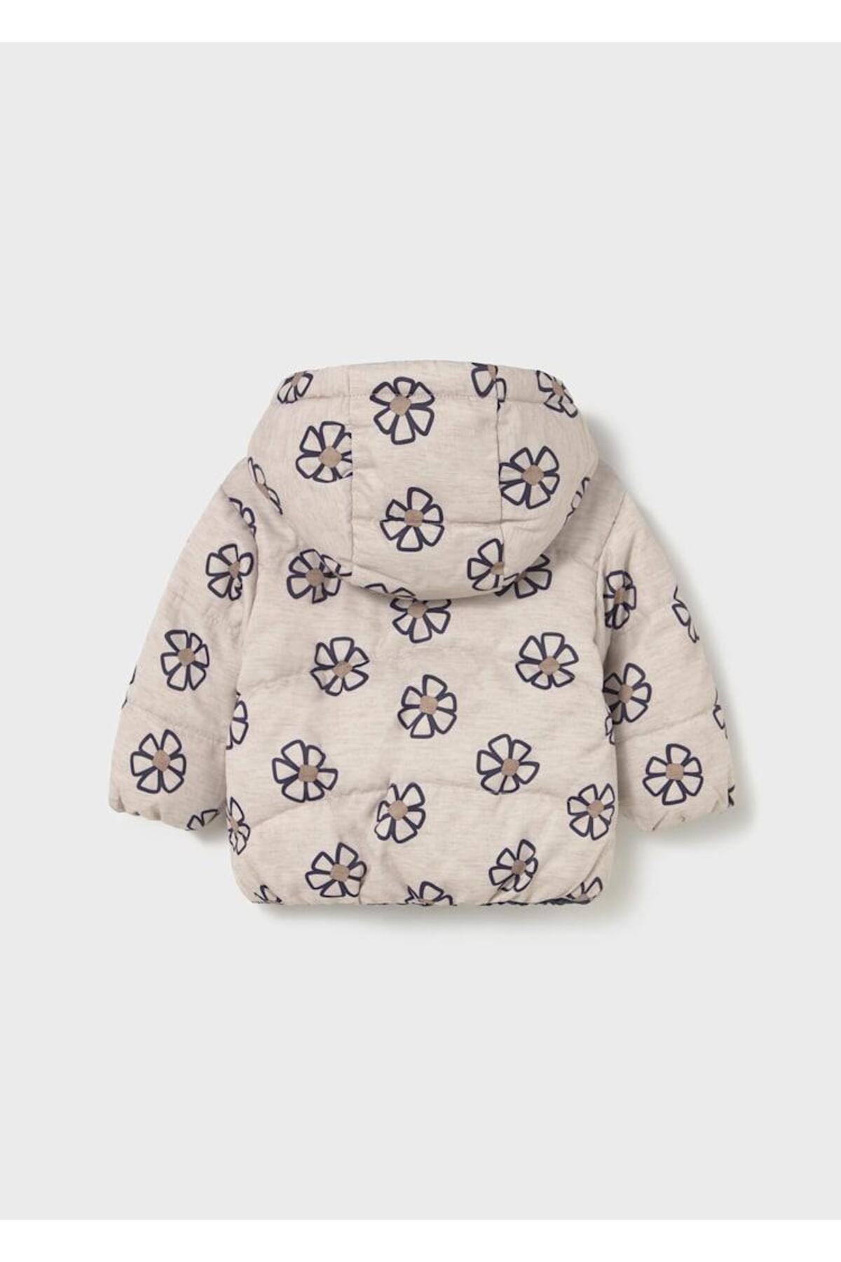 Mayoral Kız Çift Traflı Mont - Lacivert fotoğrafı 3 (önizleme)