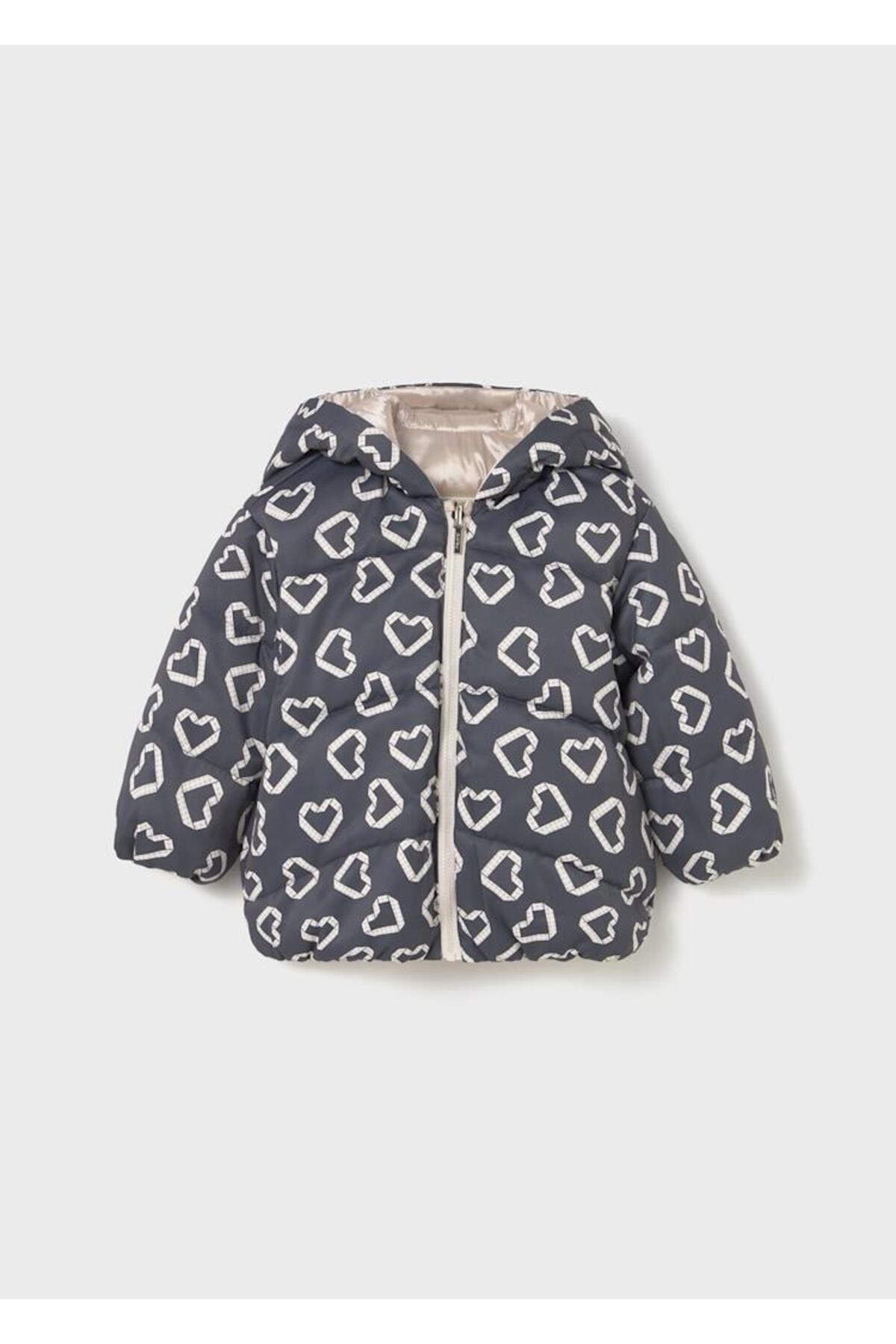 Mayoral Kız Çift Traflı Mont - Bej fotoğrafı 3 (önizleme)