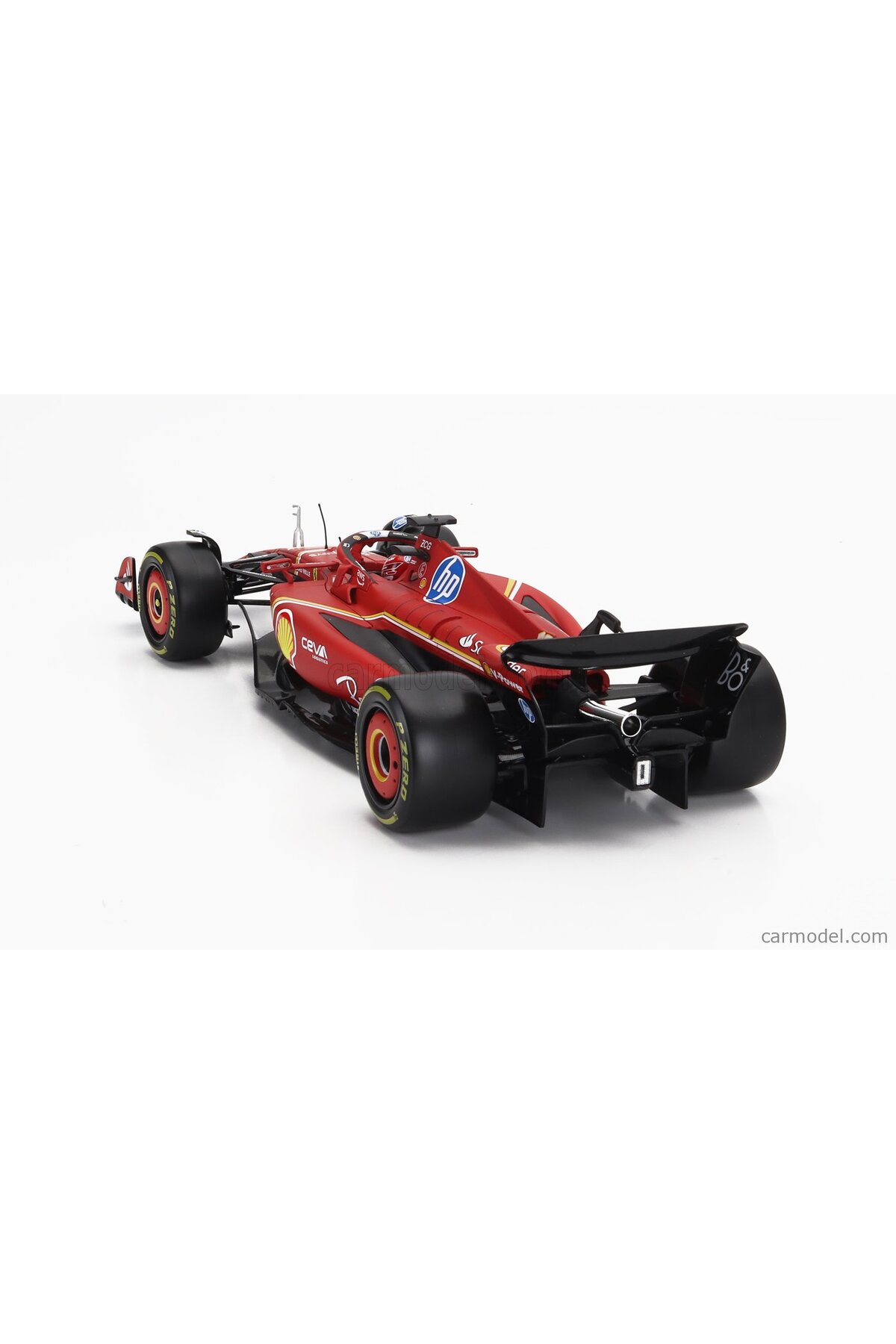 Cici Oyuncak 1/18 Model Car for Ferrari SFR F1 2024 SF24 Season 16