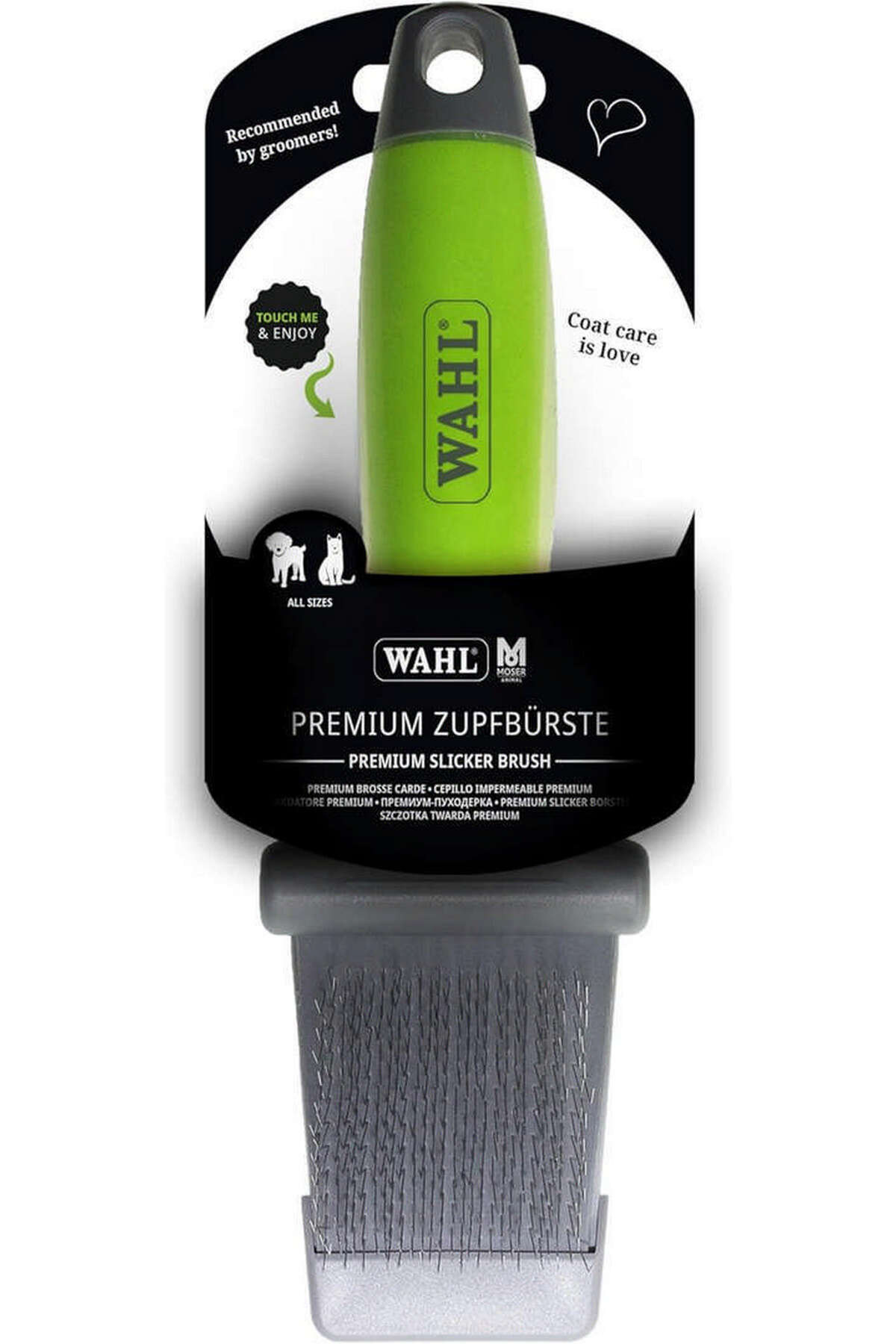 Moser 1593904736 Esnek Kaygan Fırça - (40439) İki Taraflı