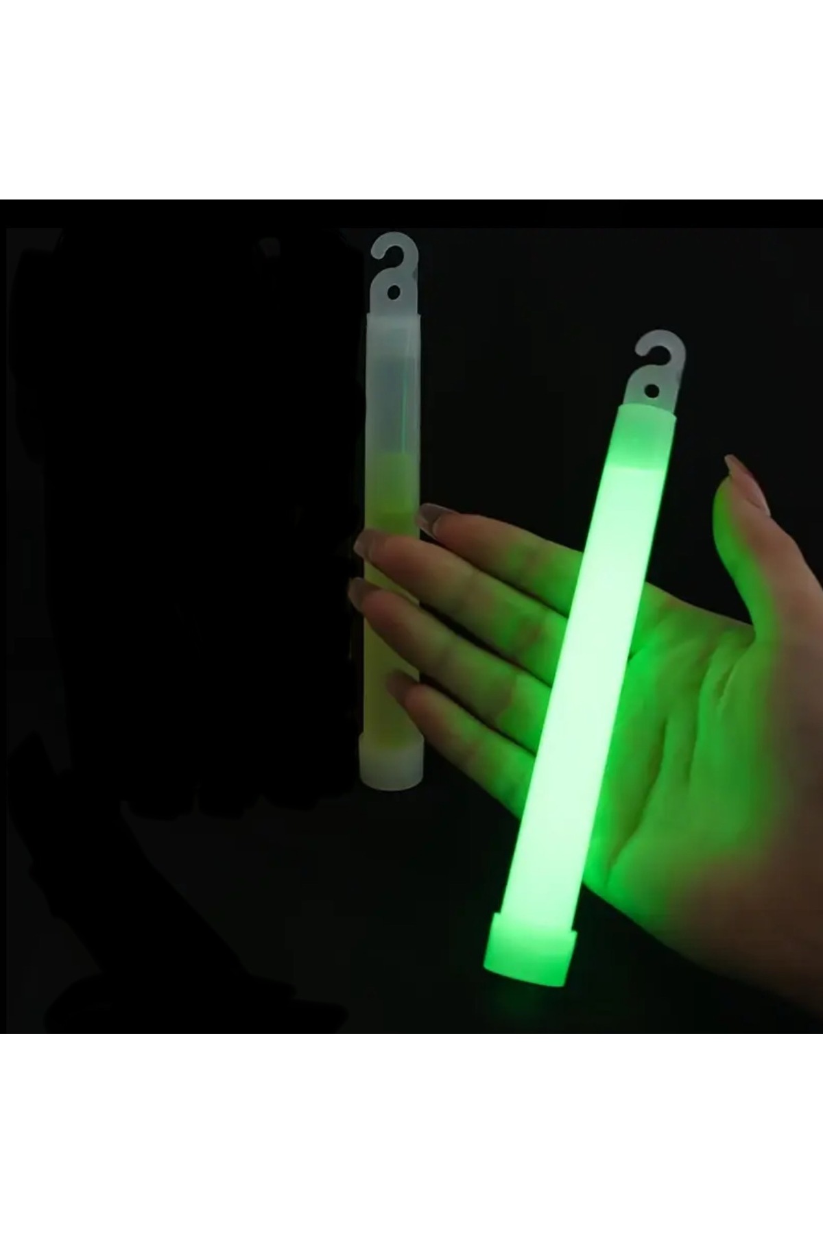 AURİZEX Parlayan Işık Çubuğu Deprem,Parti, Festival, Konser, Kamp İçin Fosforlu Çubuk 1 Adet