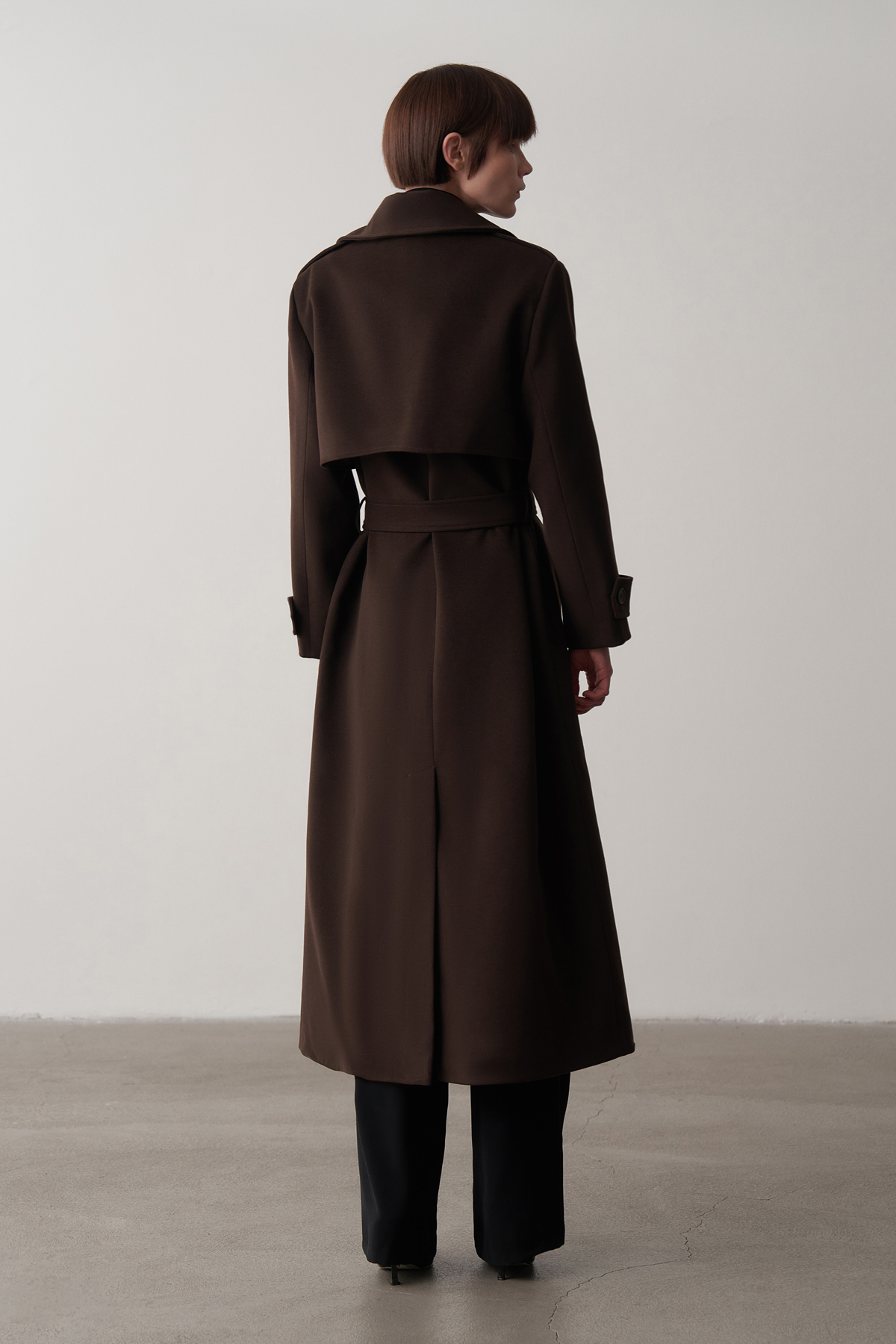 Mathilda Store  Acı Kahve Andrea Private Edition Kaban - Görsel 8