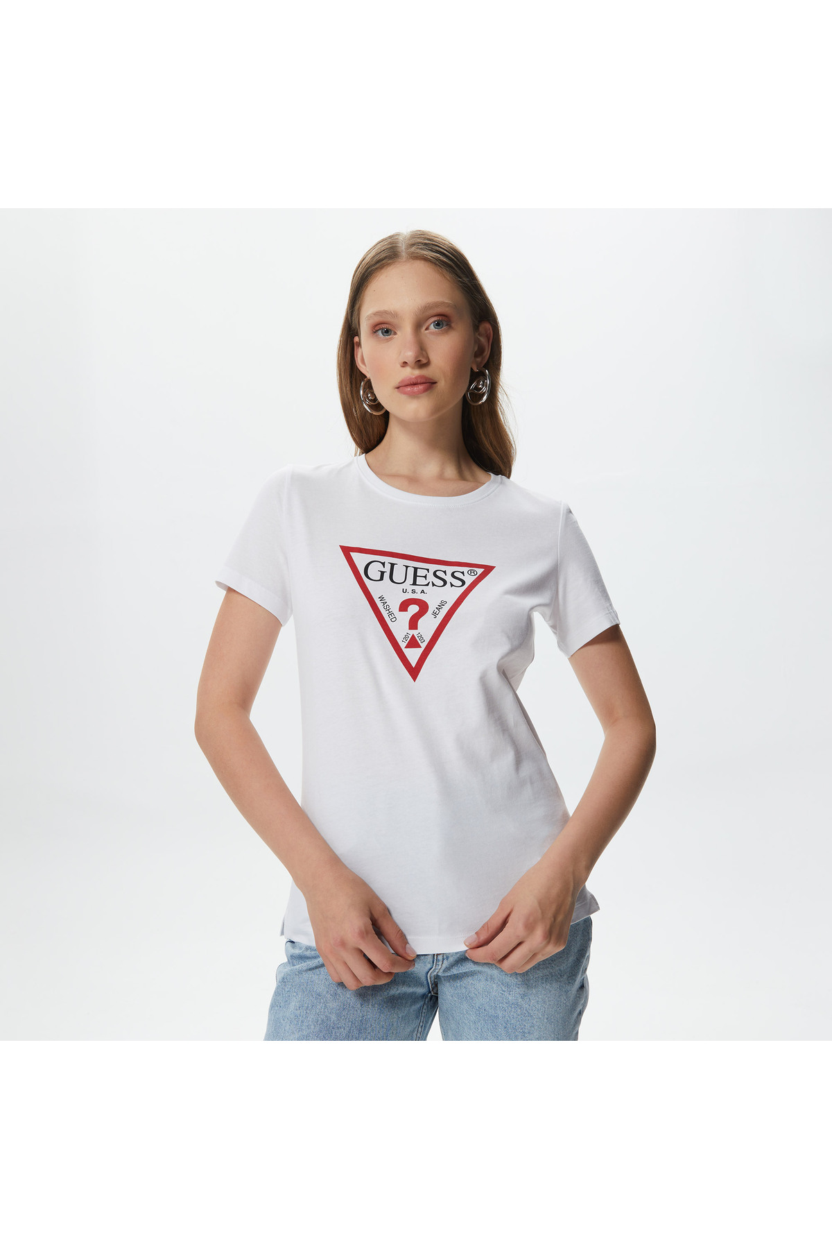 تیشرتزنانهGuessرنگارنگ