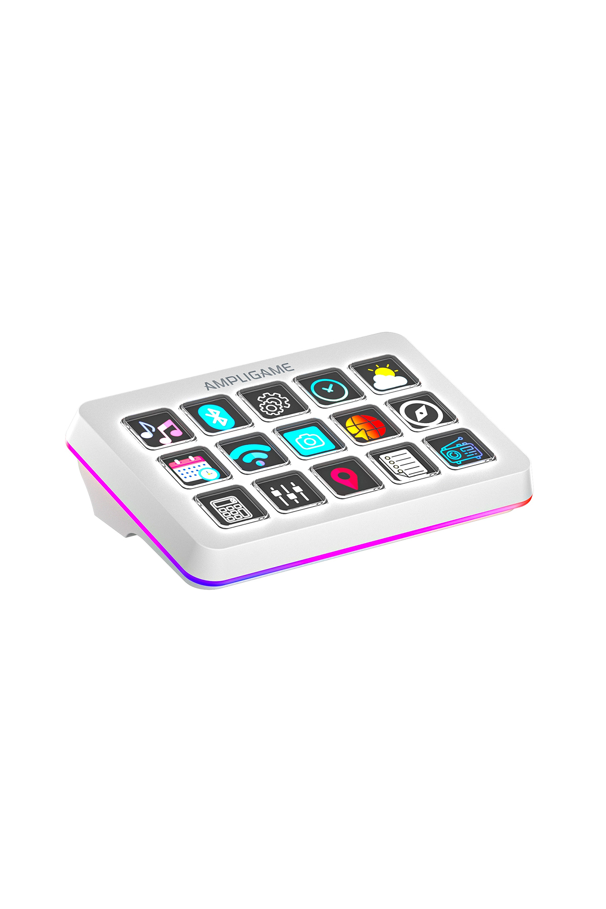 Fifine Ampligame D6 Stream Deck Control Pad Beyaz - Fiyatı, Yorumları