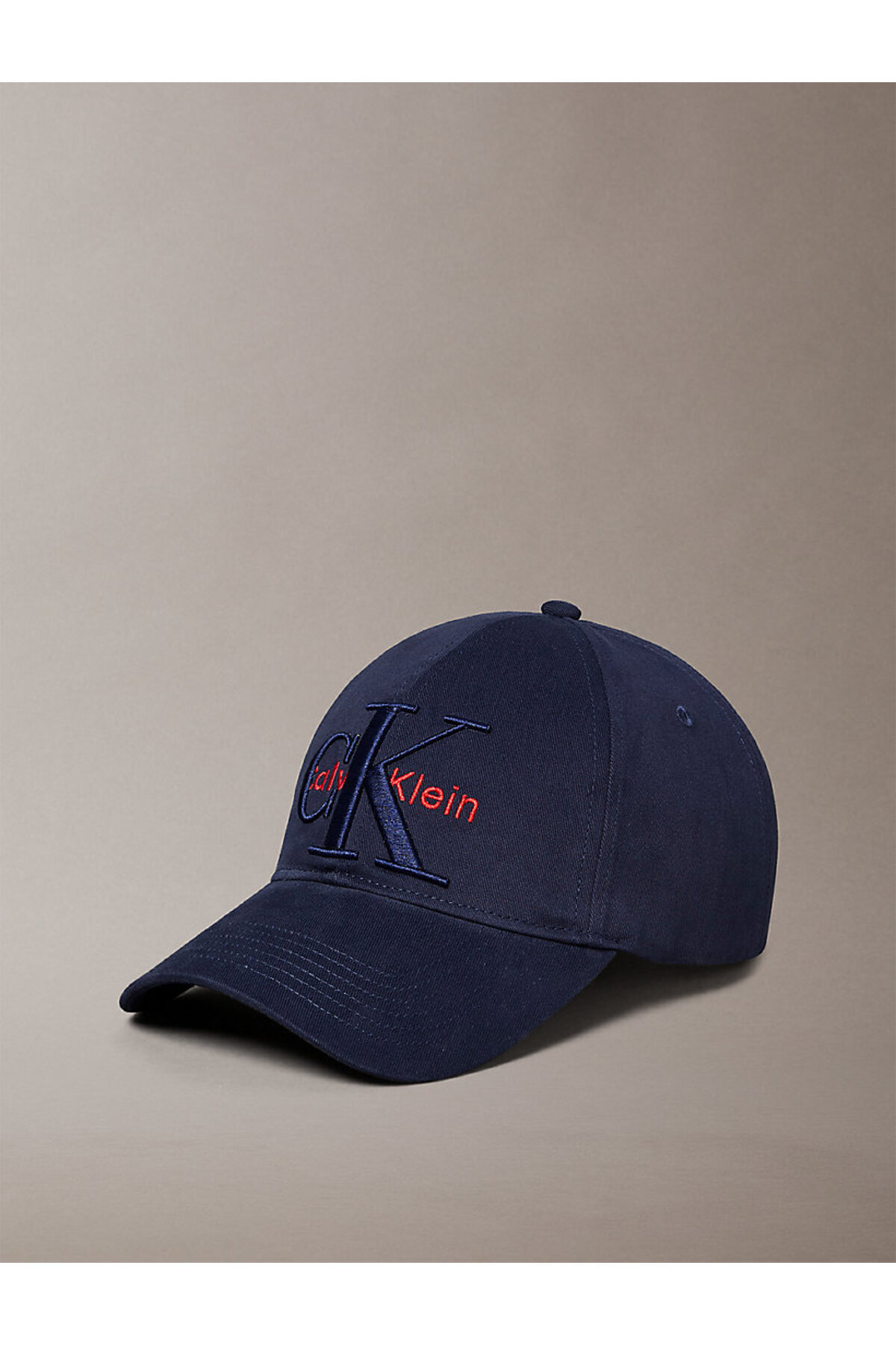 Calvin Klein Erkek Large Layered Monologo Şapka