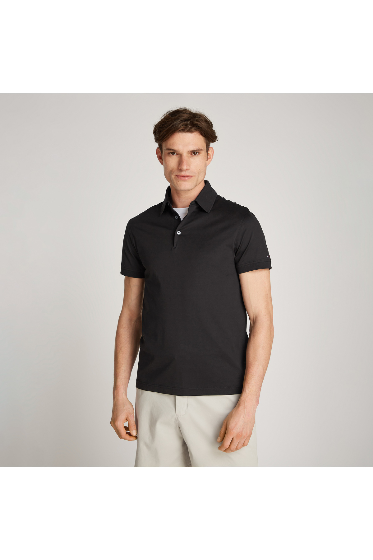 تامی هیلفیگر پولو مشکی مردانه