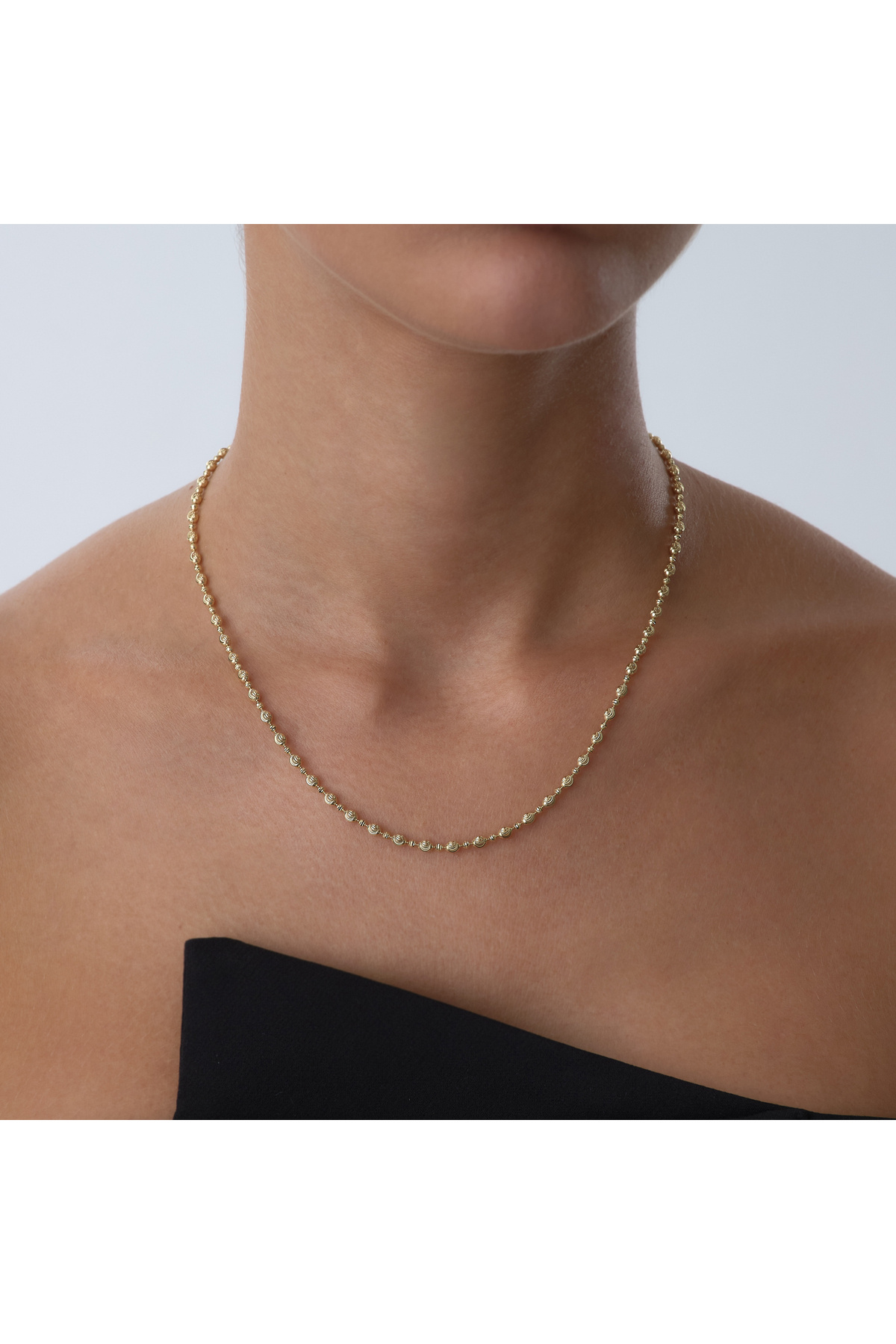 Cherry by Özkonak Line Ball Zincir Kolye