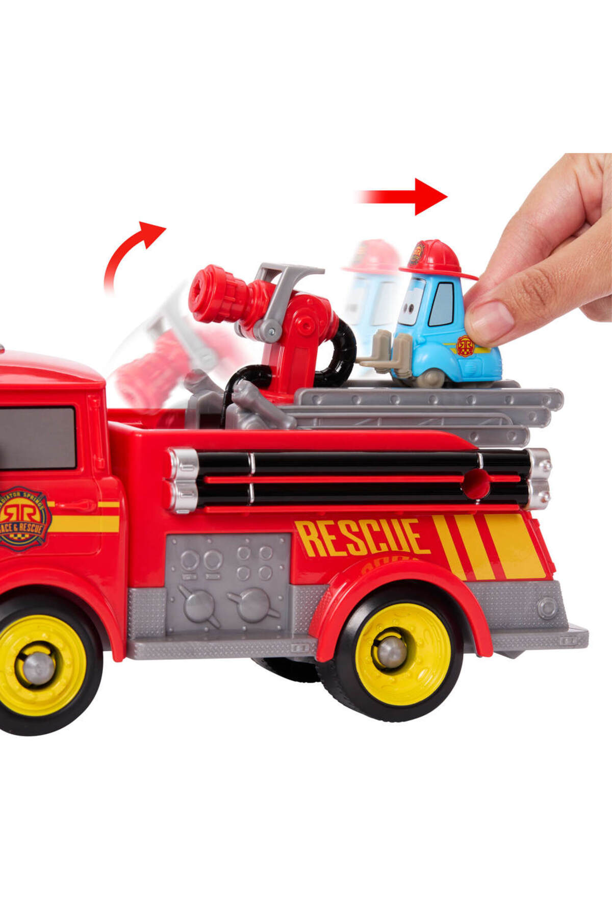 Cars Disney İtfaiye Aracı JFL54 - Fiyatı, Yorumları