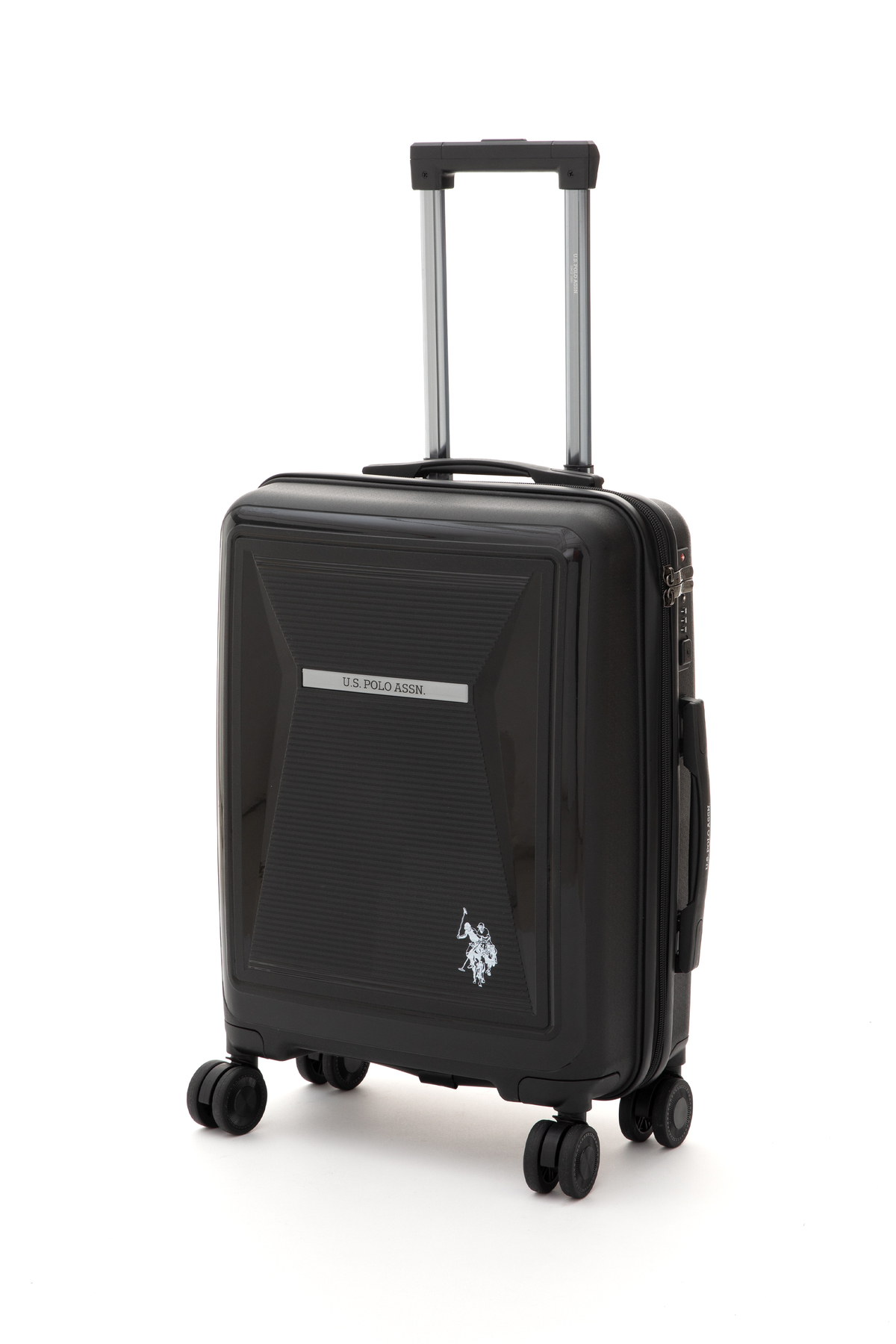 یو اس پولو چمدان مشکی مردانه ۵۰۳۱۹۴۹۱-VR۰۴۶