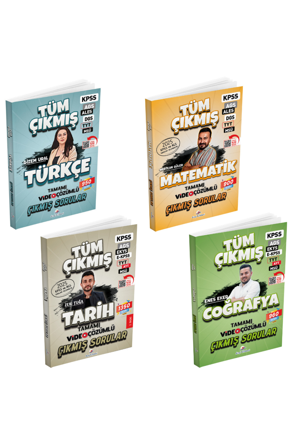 Dizgi Kitap 2026 Türkçe, Matematik, Coğrafya ve Tarih Tüm Sınavlar