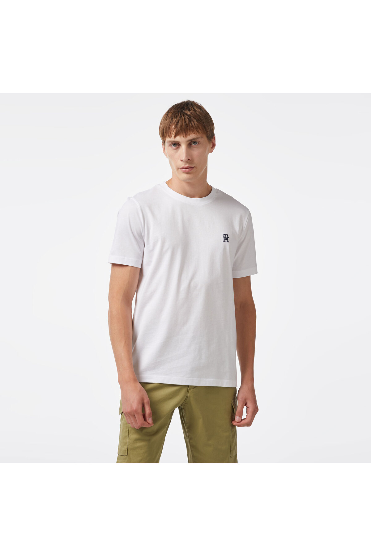 تامی هیلفیگر تی‌شرت سفید مردانه