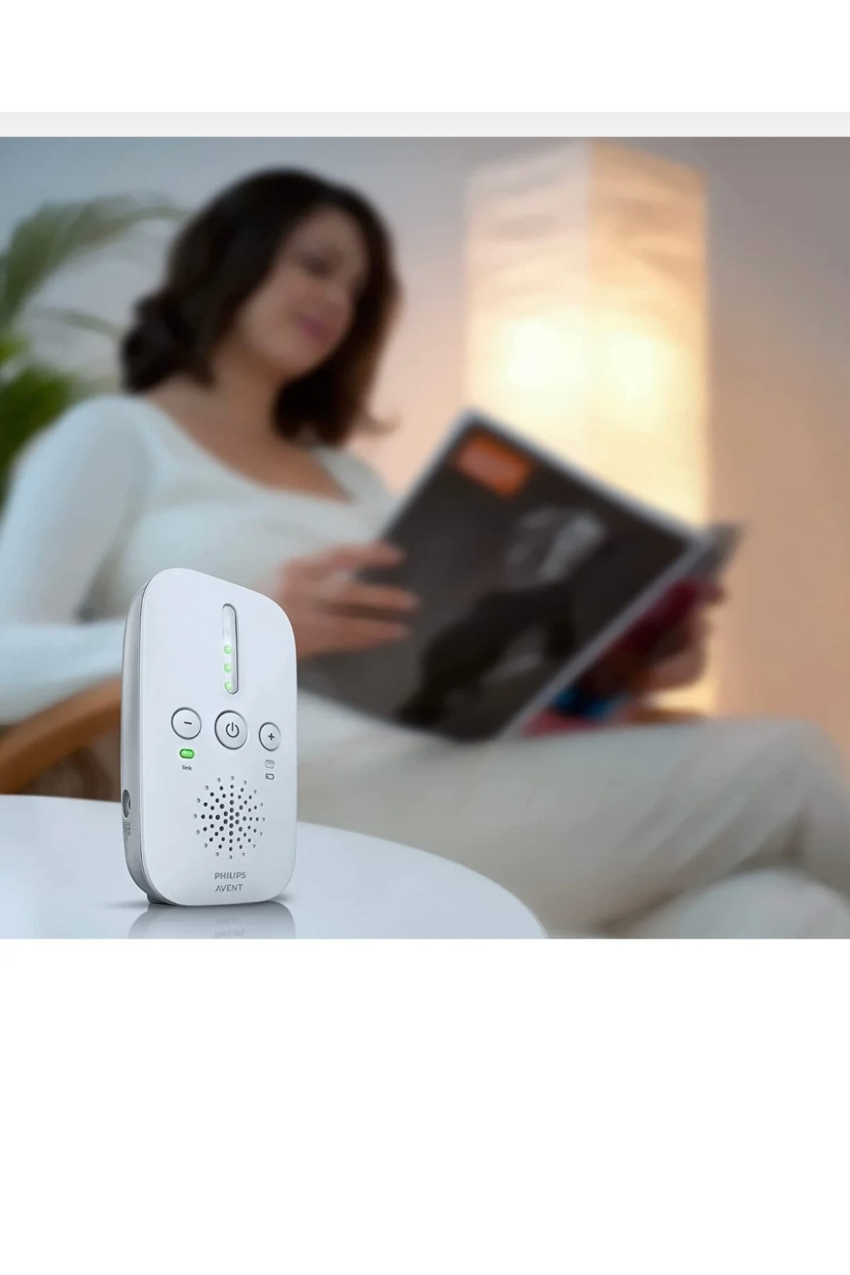 Philips Avent DECT Bebek Telsizi | Gürültü Engelleme – Net Ses – Uzun Menzil – Güvenli Bağlantı fotoğrafı 2 (önizleme)