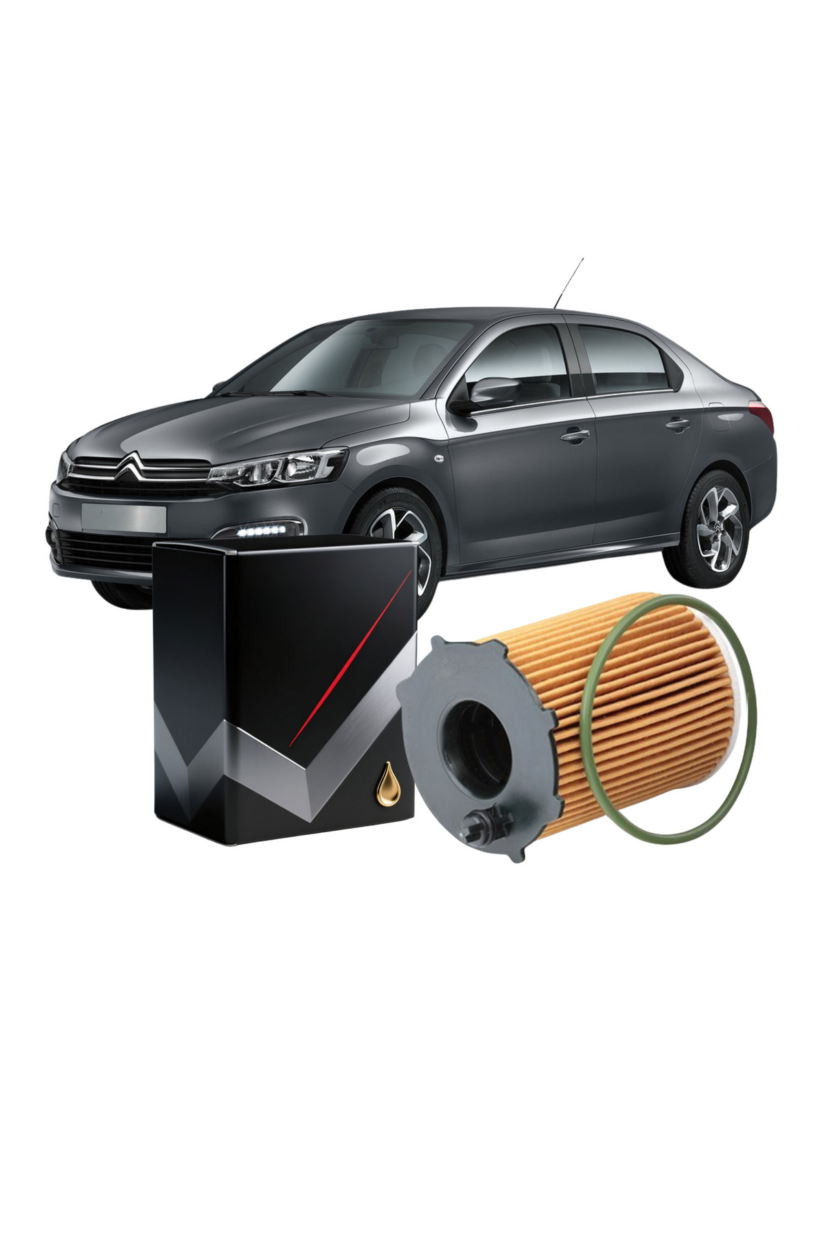 shop Citroen C-Elysee 1.6 BlueHDi Dizel (2014-2025) Uyumlu Yağ Filtresi | 99 HP