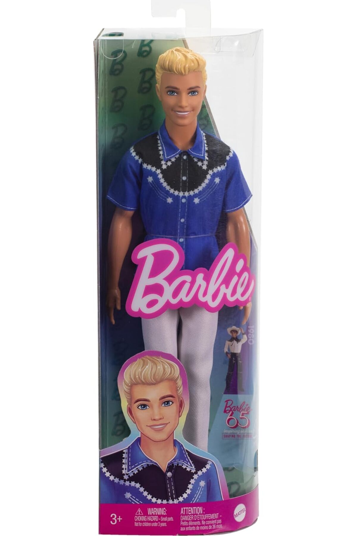 Barbie Yakışıklı Ken Bebekler HRH25 fotoğrafı 5 (önizleme)