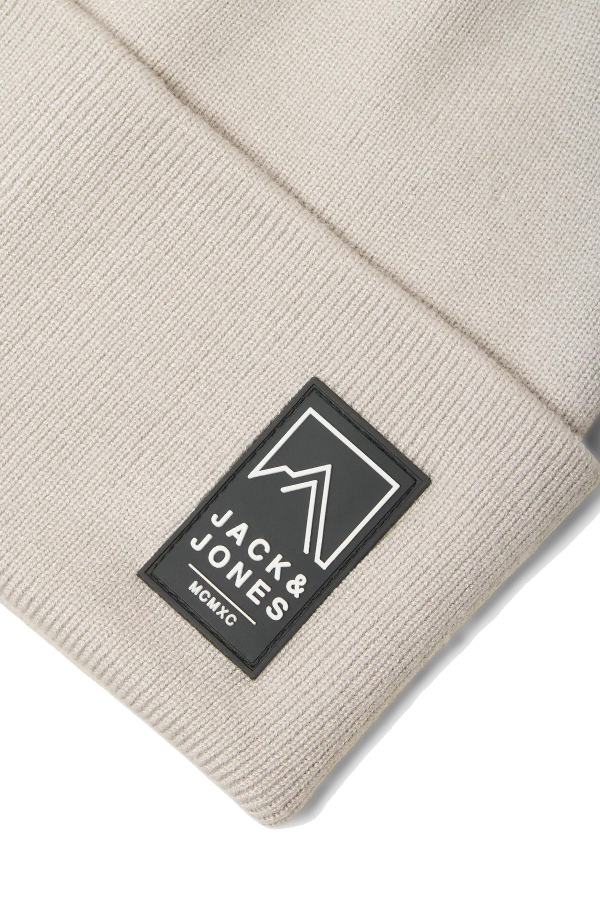 برت/کلاه بافتنی مردانه راسته | جک اند جونز Jack & Jones 12286472 - تصویر 3