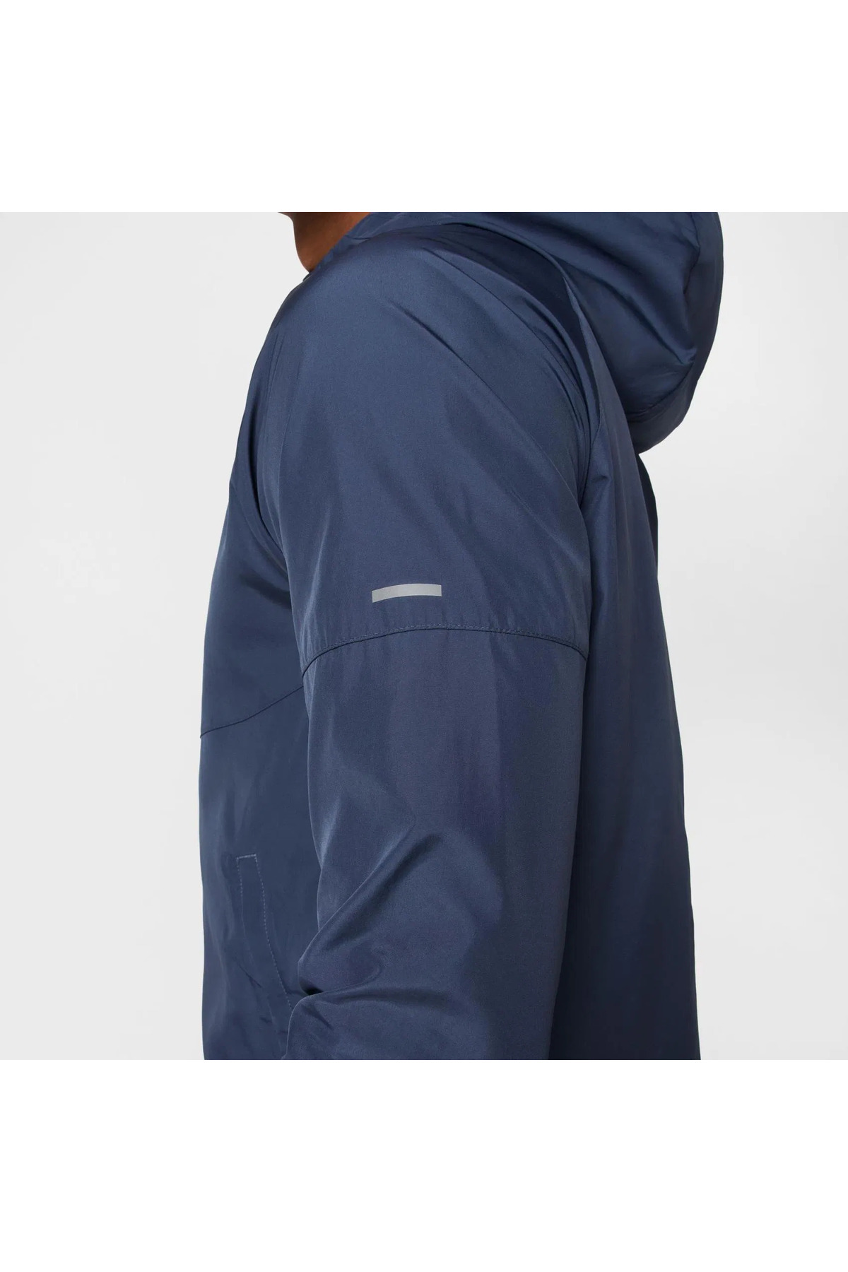 Repel Miler Running Jacket DD4746 438 — سرمه‌ای — تصویر 3 از 5