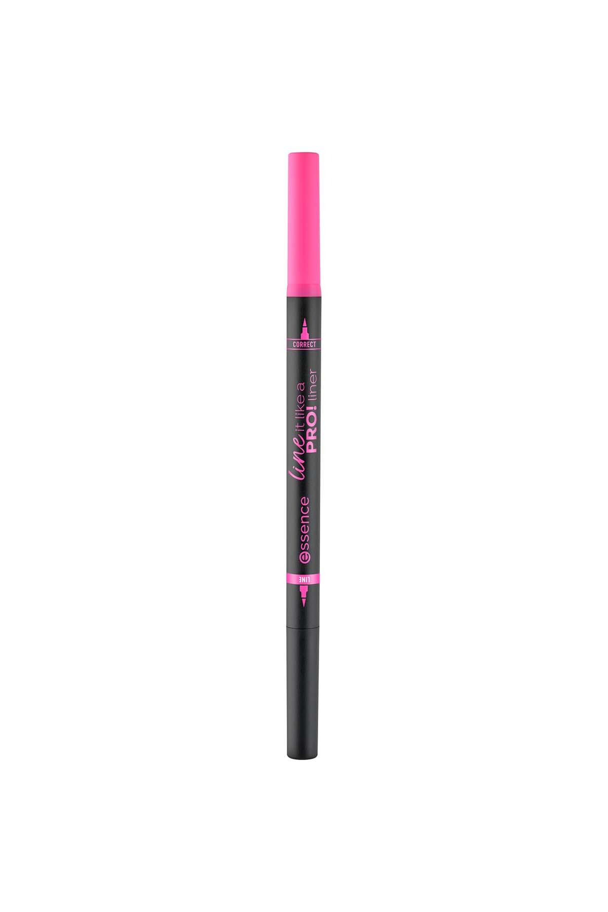 Line İt Like A Pro! Eyeliner 01 — رنگارنگ 749854 — تصویر 2 از 4