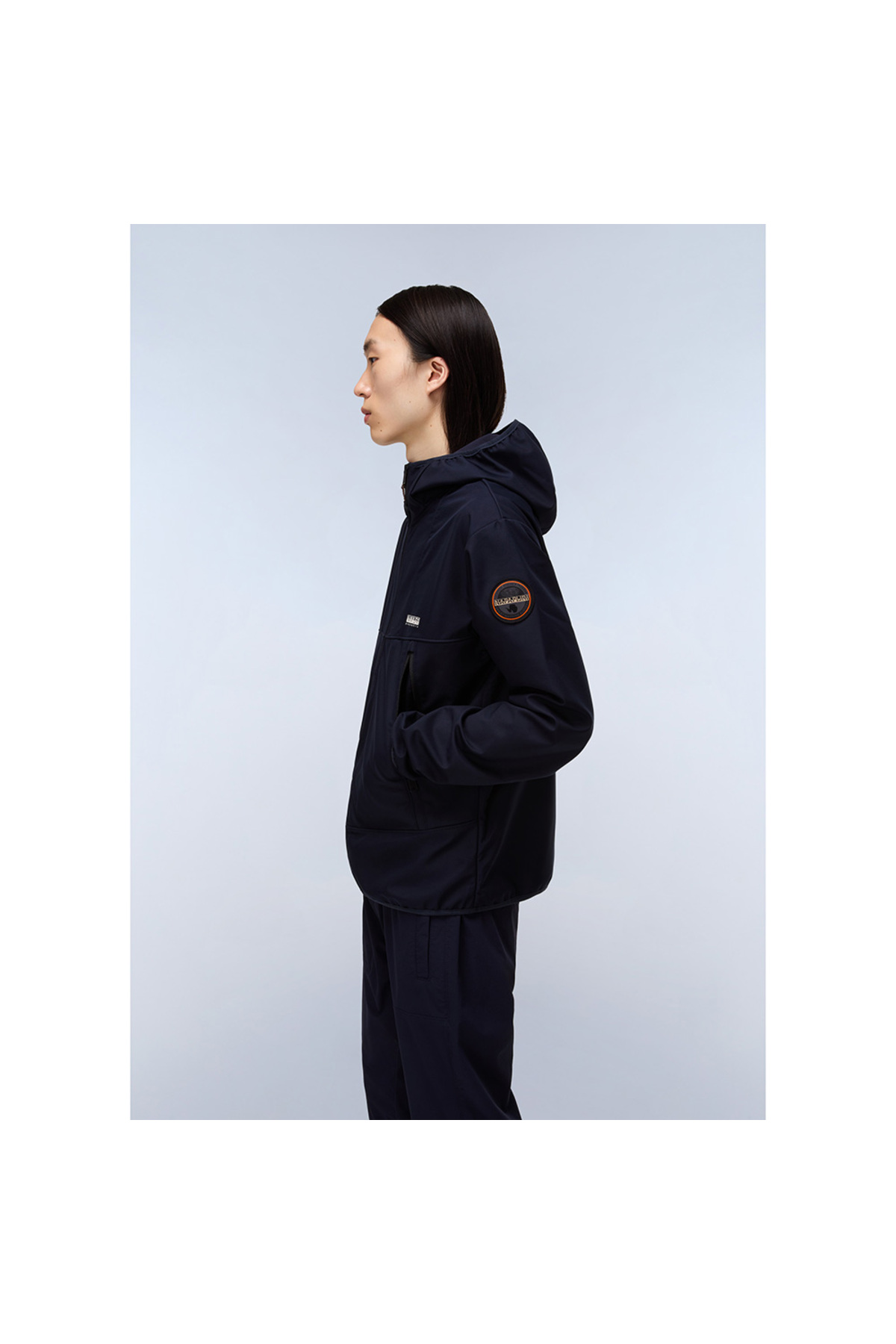 ヤ*ジ様 【極美品】AUBERGE LIAM 海島綿CAP ネイビー 25SS Napapijri Rf Next Wb Erkek Lacivert Yağmurluk-Rüzgarlık| Yalı Spor