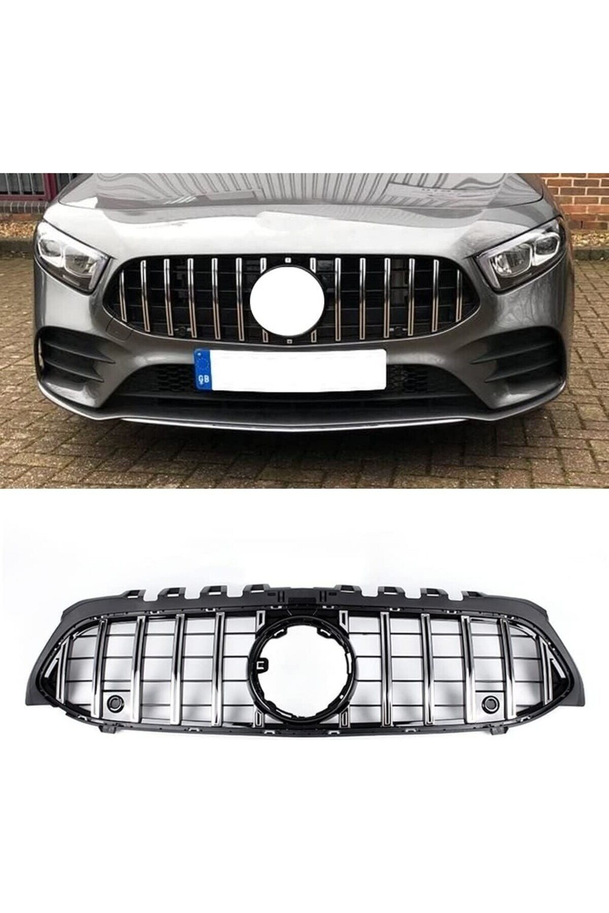 X POWER TUNİNG Mercedes A Serisi W177 Uyumlu Gtr Panjur 2019+ Sonrası