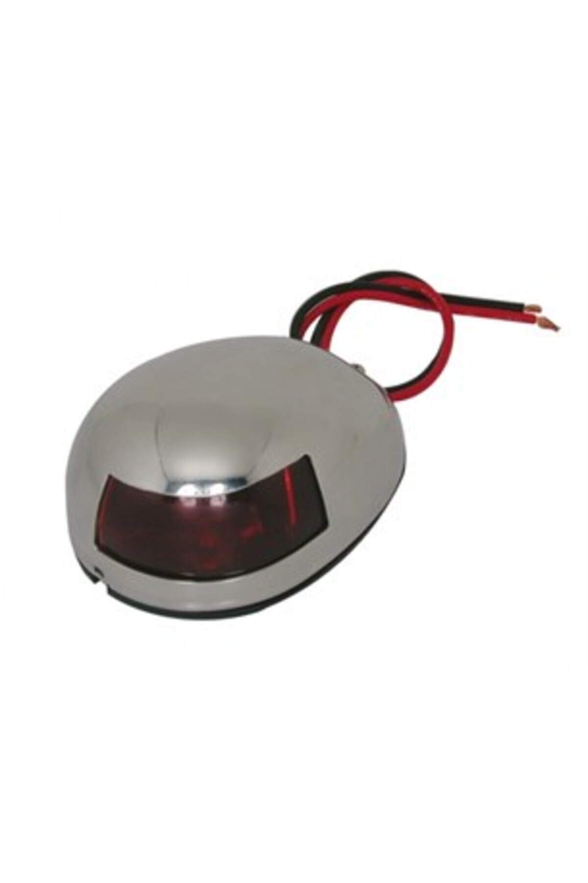 Erol İskele Feneri 12V Paslanmaz Çelik Gövdeli 83x64