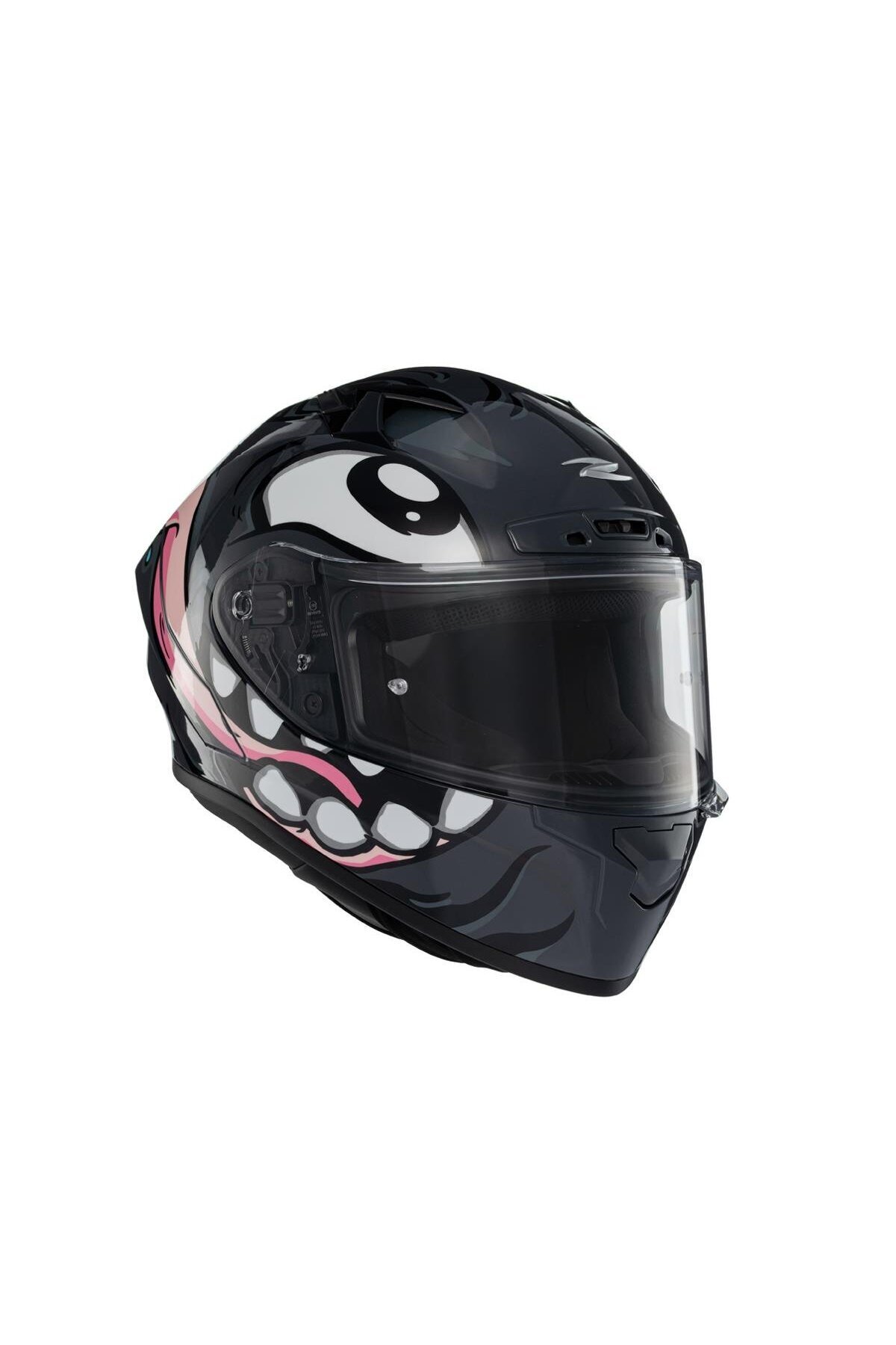 ZEUS ZS-826 BK12 Gray Kapalı Kask (Pinlock Dahil) - Fiyatı, Yorumları