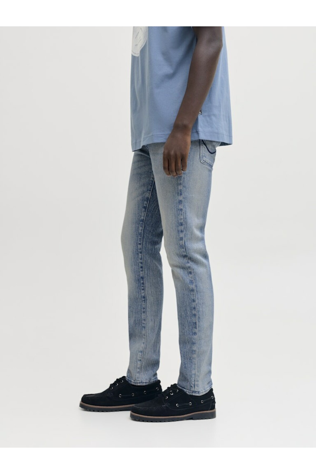 شلوار جین مردانه راسته فاق نرمال | جک اند جونز Jack & Jones 12295611 - تصویر 7