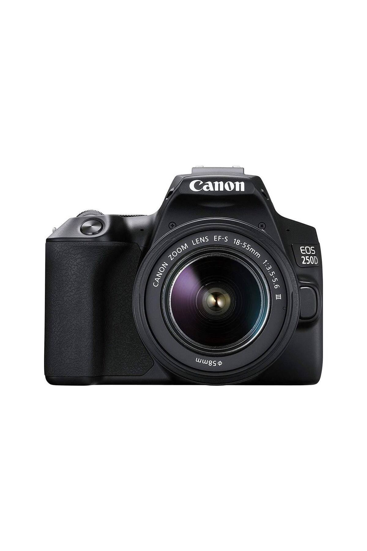 Canon EOS 250D 18-55 MM Lens DSLR Fotoğraf Makinesi Siyah
