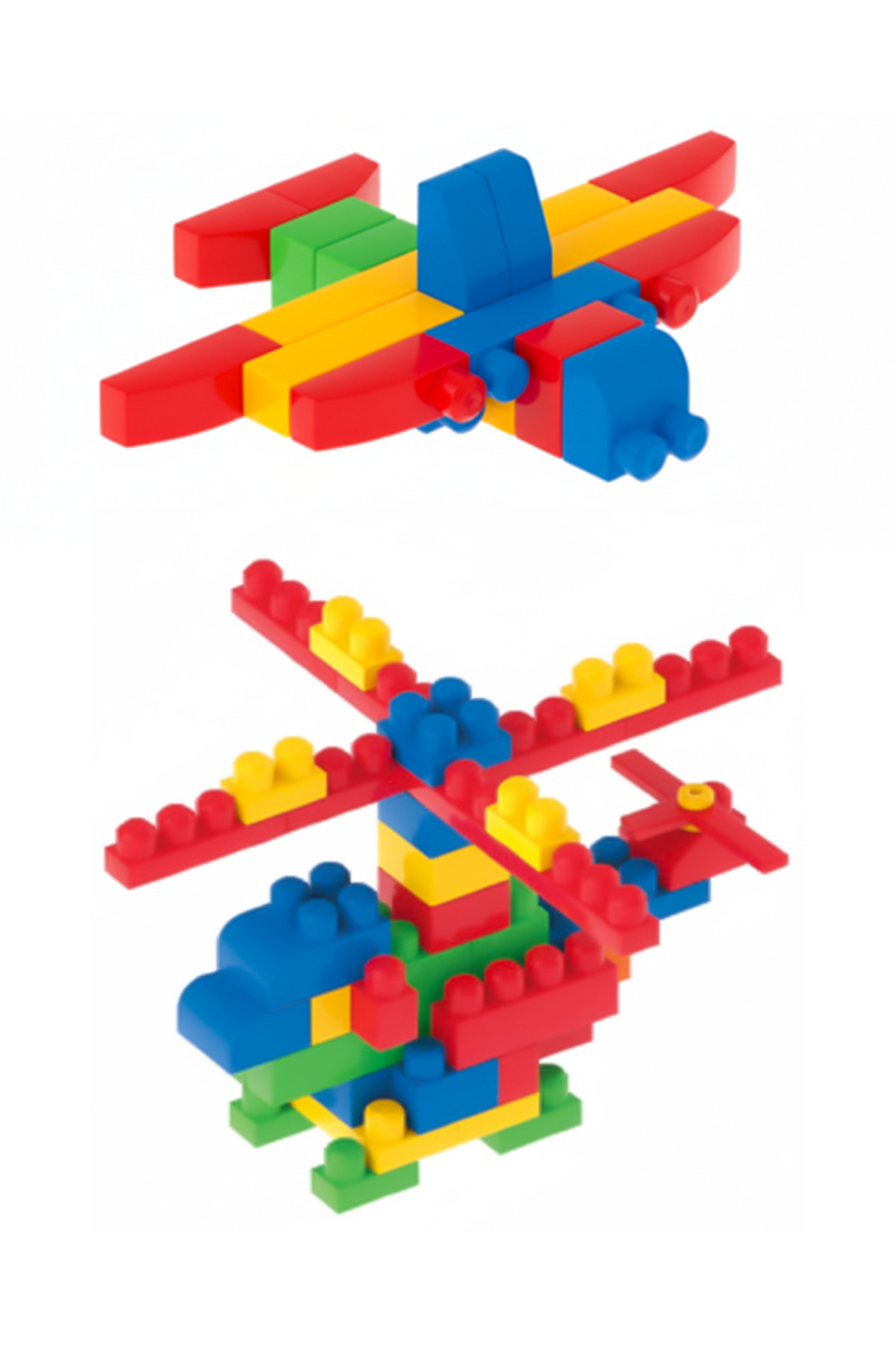 بازی بلوک‌های رنگارنگ بلوکس، مجموعه ۸۳ تکه ۲۹۲۲