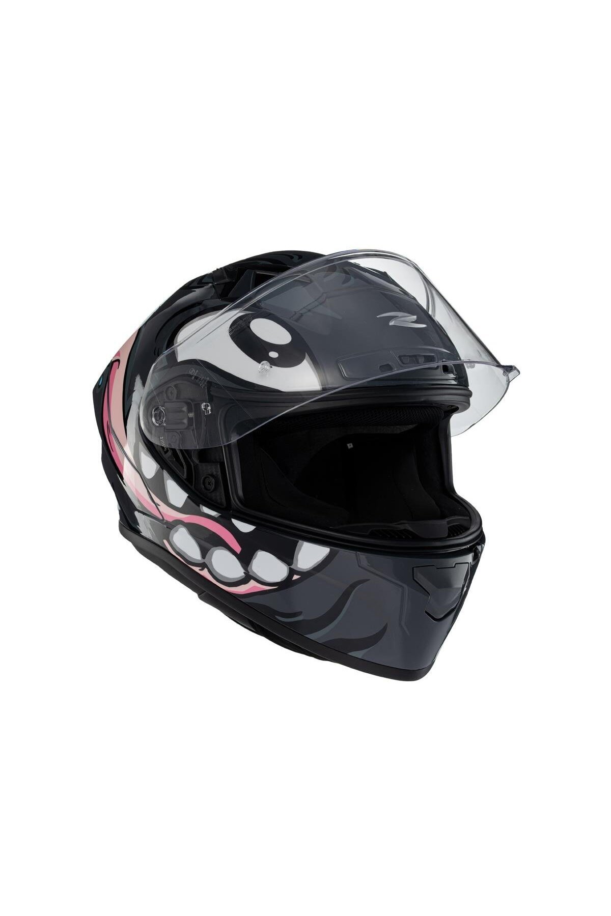 ZEUS ZS-826 BK12 Gray Kapalı Kask (Pinlock Dahil) - Fiyatı, Yorumları