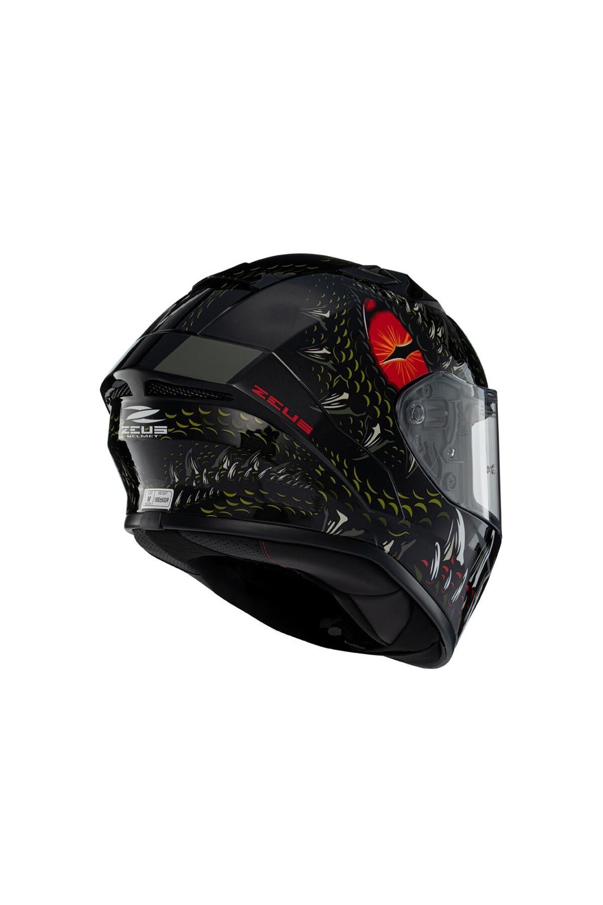 ZEUS ZS-826 BK24 Red Kapalı Kask (Pinlock Dahil)) - Fiyatı, Yorumları
