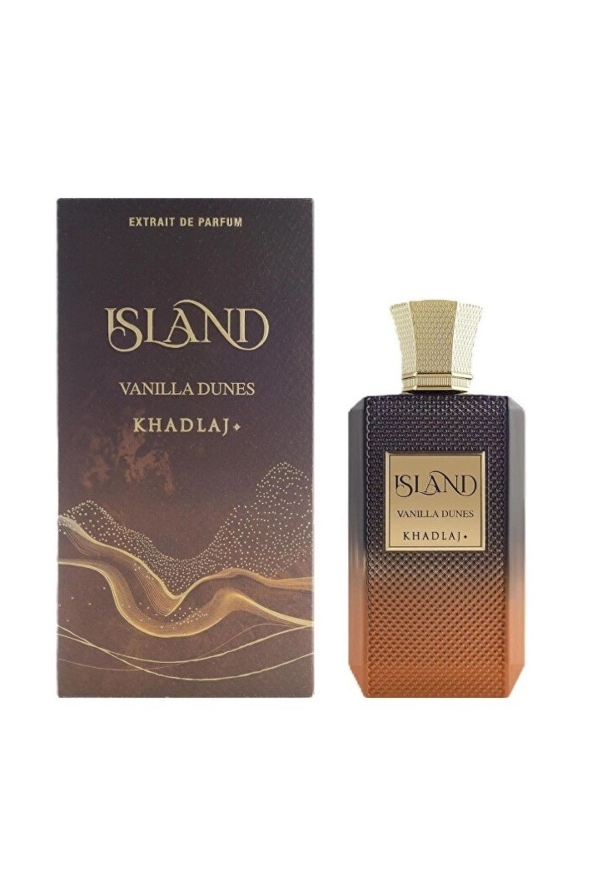 Khadlaj Island Vanilla Dunes, parfémový extrakt, unisex, 100 ml, 100 ml