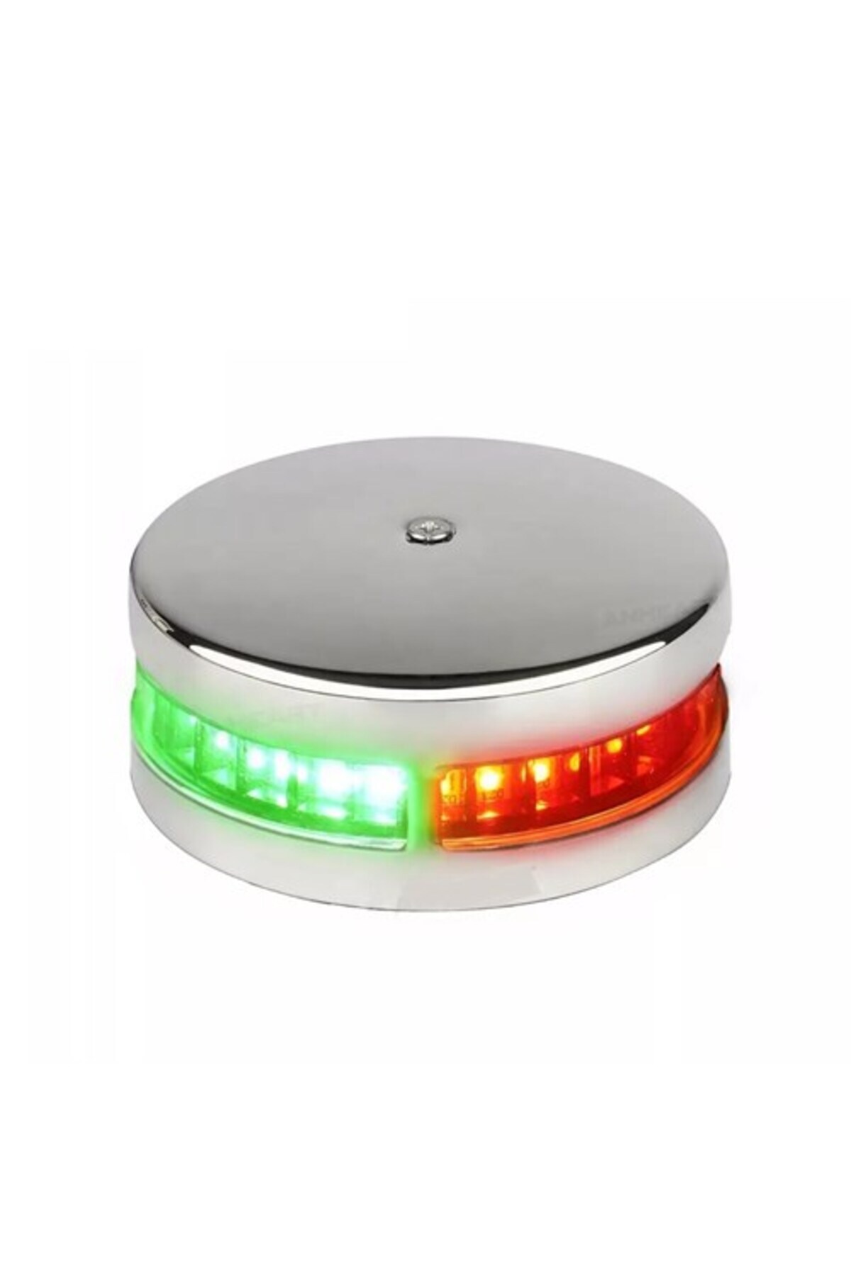 Erol Burun İskele Sancak Feneri Krom 12V Led