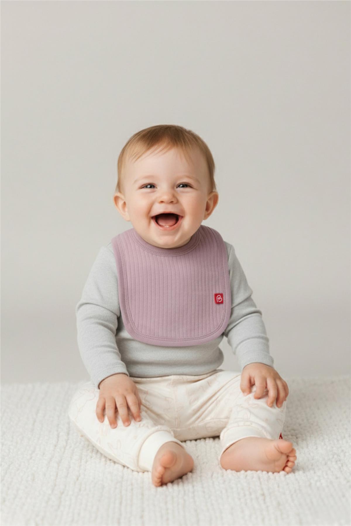 Bebetto SIVAMALI ÖNLÜK 3LÜ (CUTE BUNNY) MOR fotoğrafı 5 (önizleme)