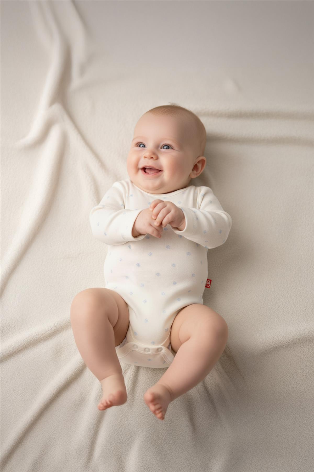 Bebetto UZUN KOLLU BODY 3LÜ (CUTE BEAR) MAVİ fotoğrafı 3 (önizleme)