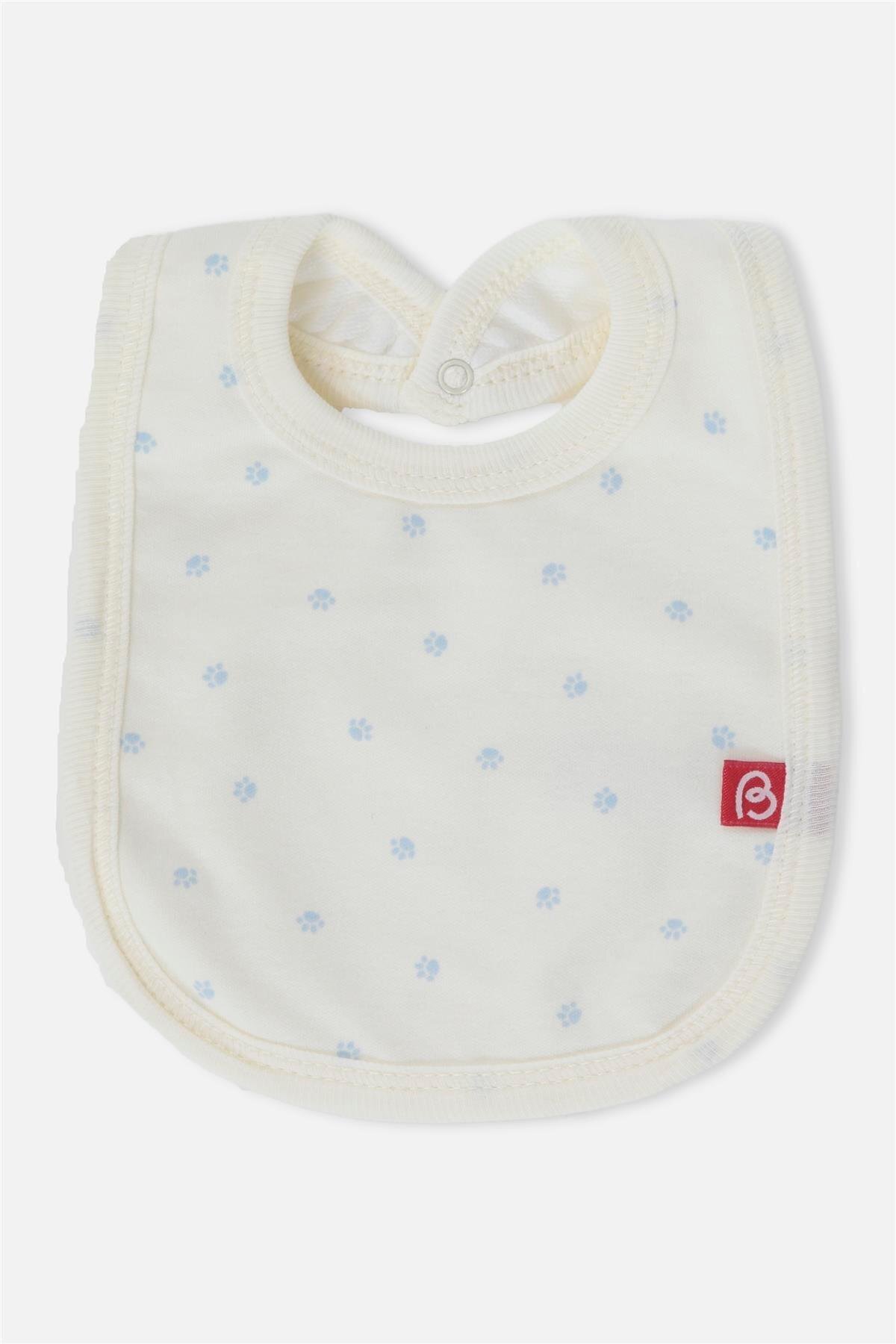 Bebetto SIVAMALI ÖNLÜK 3LÜ (CUTE BEAR) MAVİ fotoğrafı 2 (önizleme)