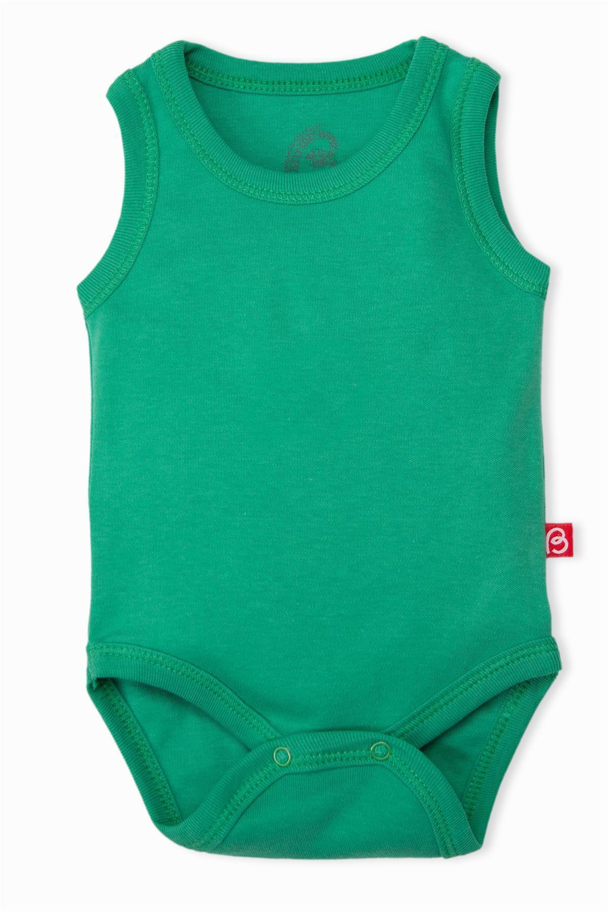 Bebetto ATLET BODY 5Lİ (ALWAYS 40/1 İNTERLOK) YEŞİL fotoğrafı 2 (önizleme)