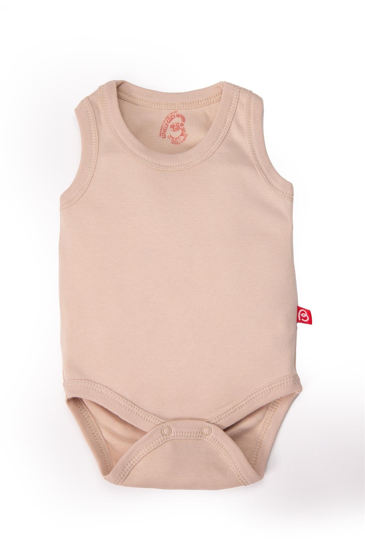 Bebetto ATLET BODY 2Lİ (ALWAYS 40/1 İNTERLOK) BEJ fotoğrafı 2 (önizleme)